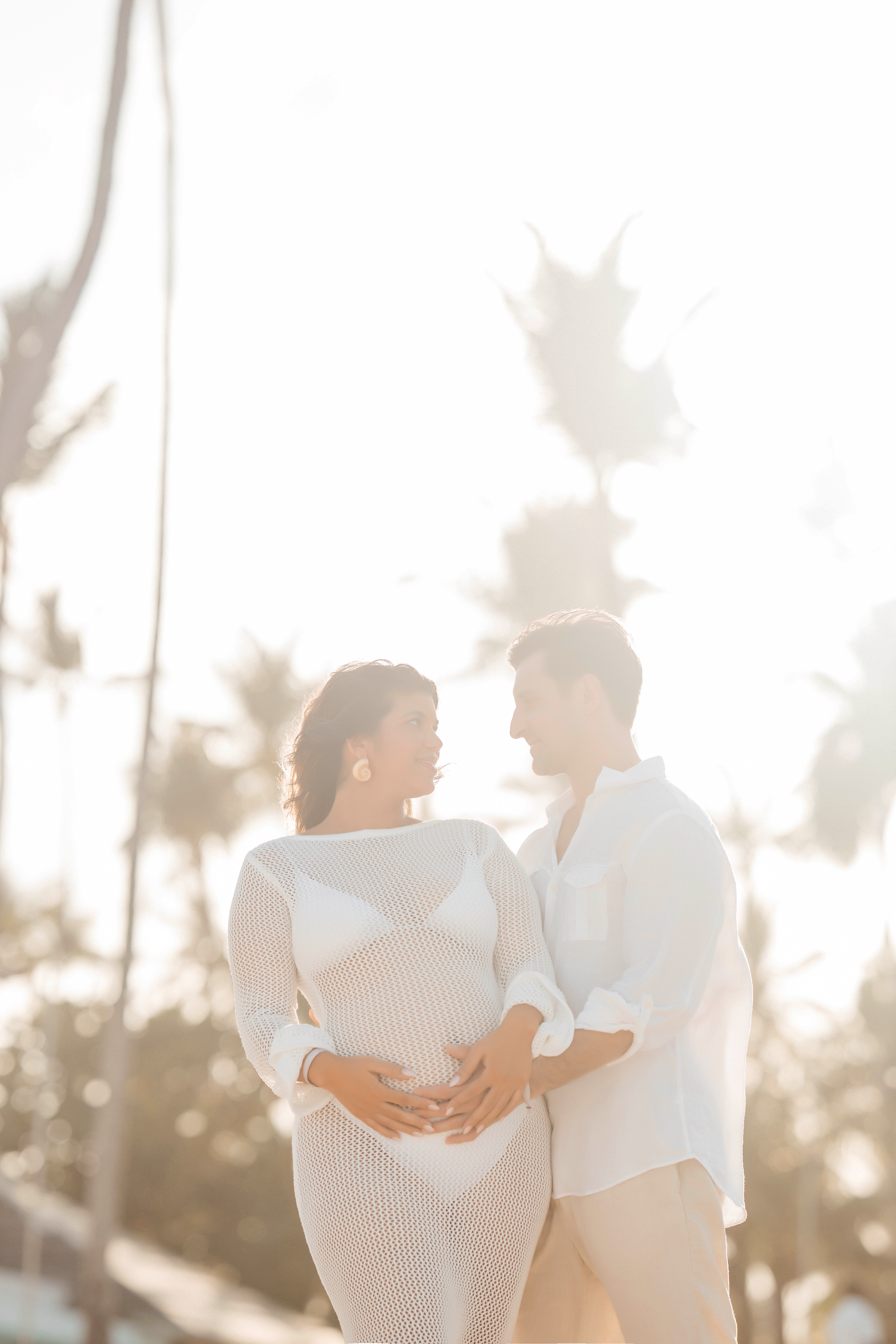 Bavaro Beach sunset. Photographer in Punta Cana Anni Robles