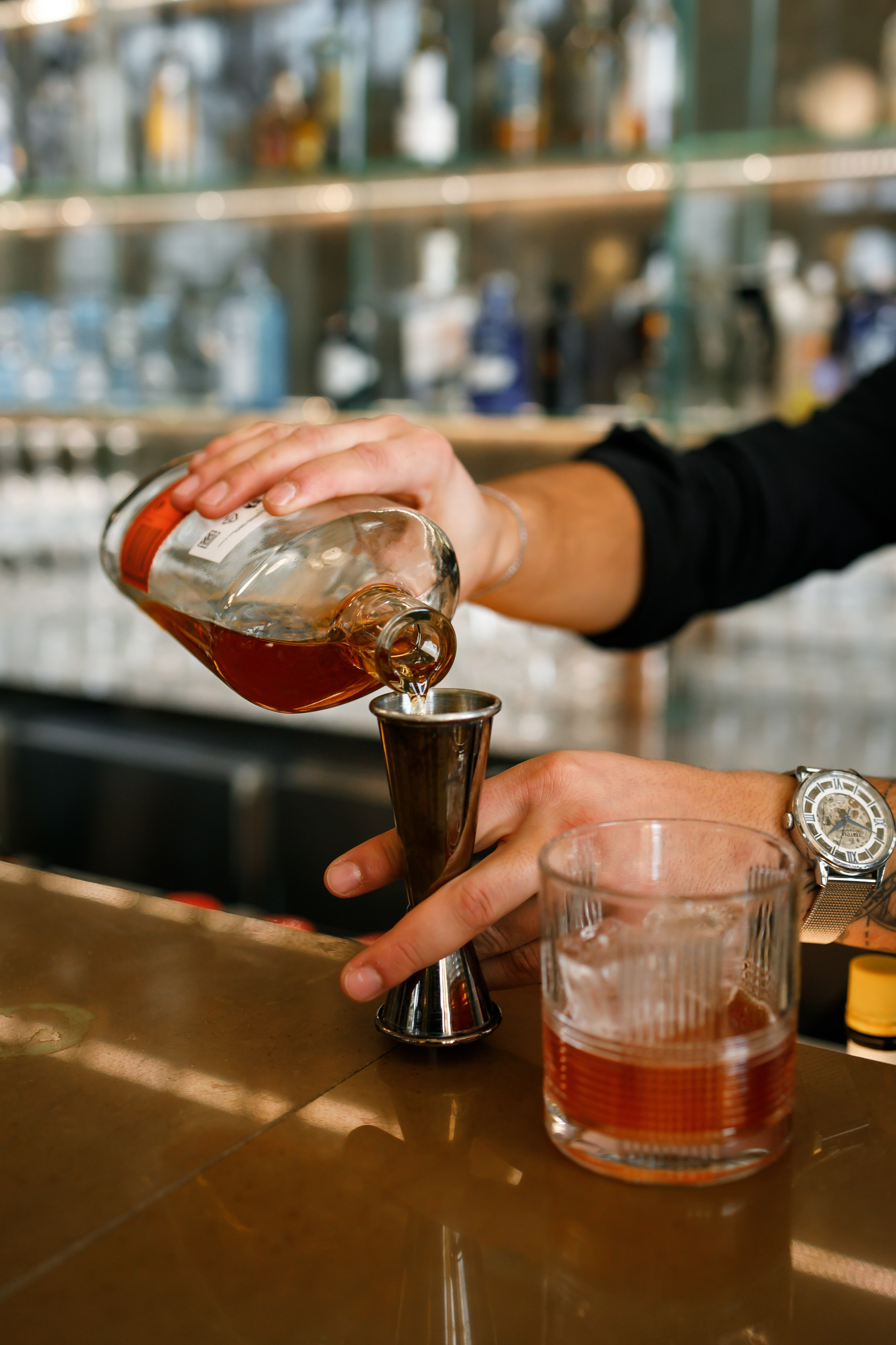 Hemingway bar Lisinski. Elena Gorobets. Photographer in Zagreb