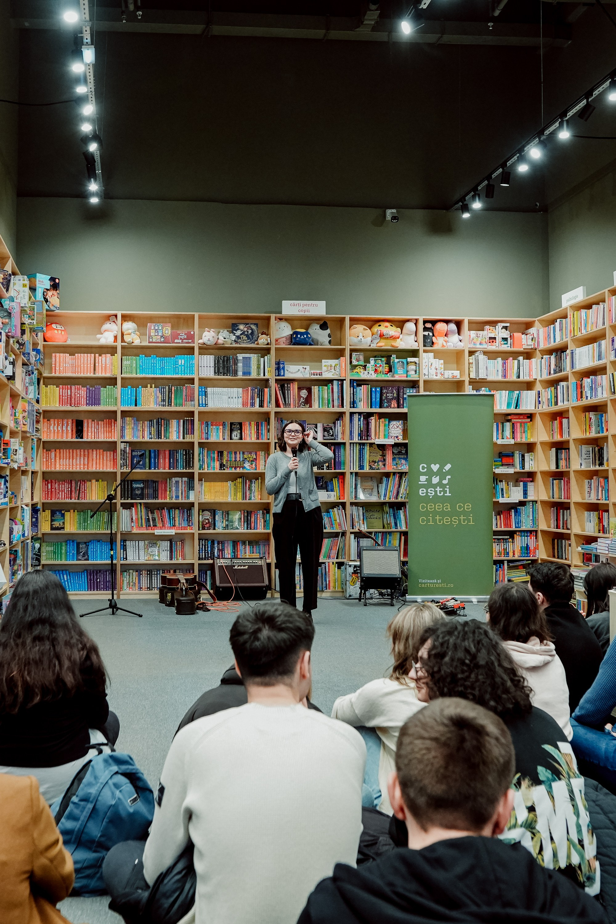 Carturesti Felicia — Adam’s Nest. MARINABUGS