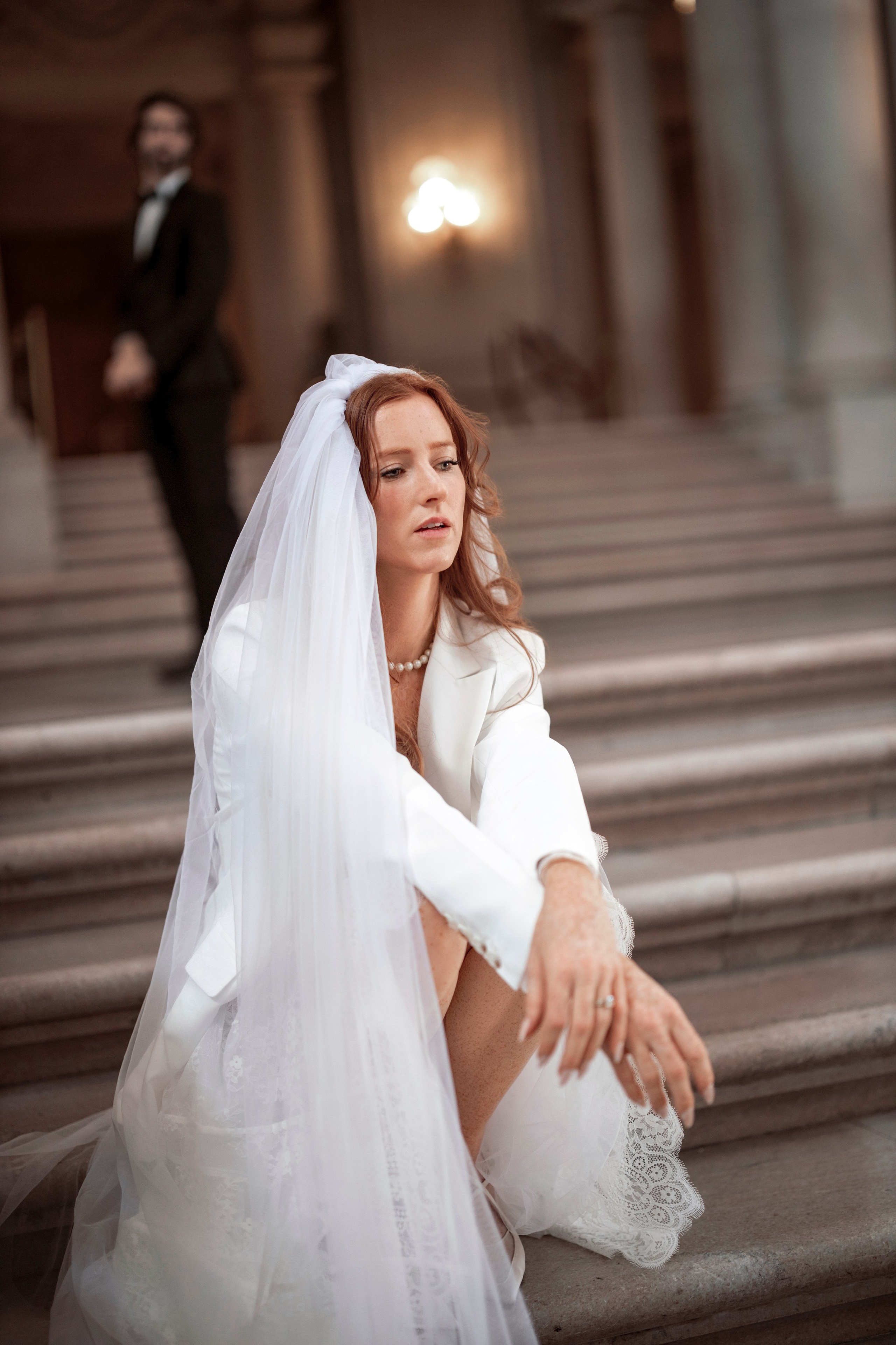 San Francisco City hall. Bay Area Photographer: family, maternity, love story, wedding