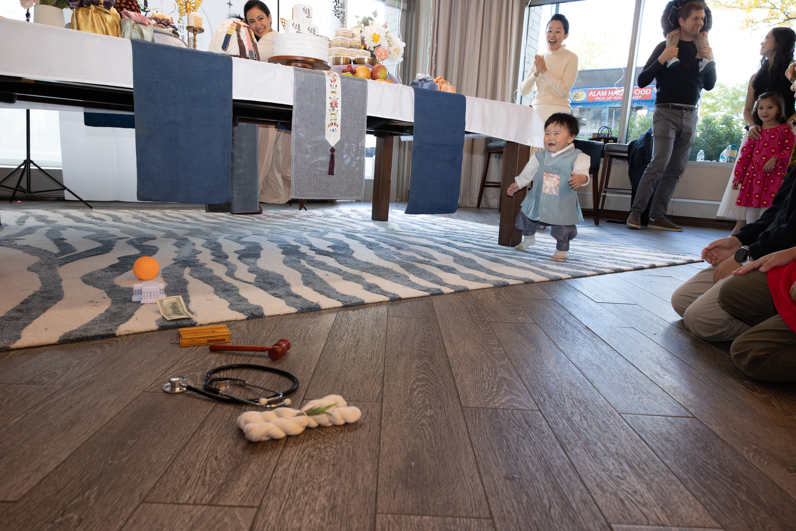 First Birthday Doljabi Ceremony. Family, lifestyle, and commercial photography in New York and New Jersey