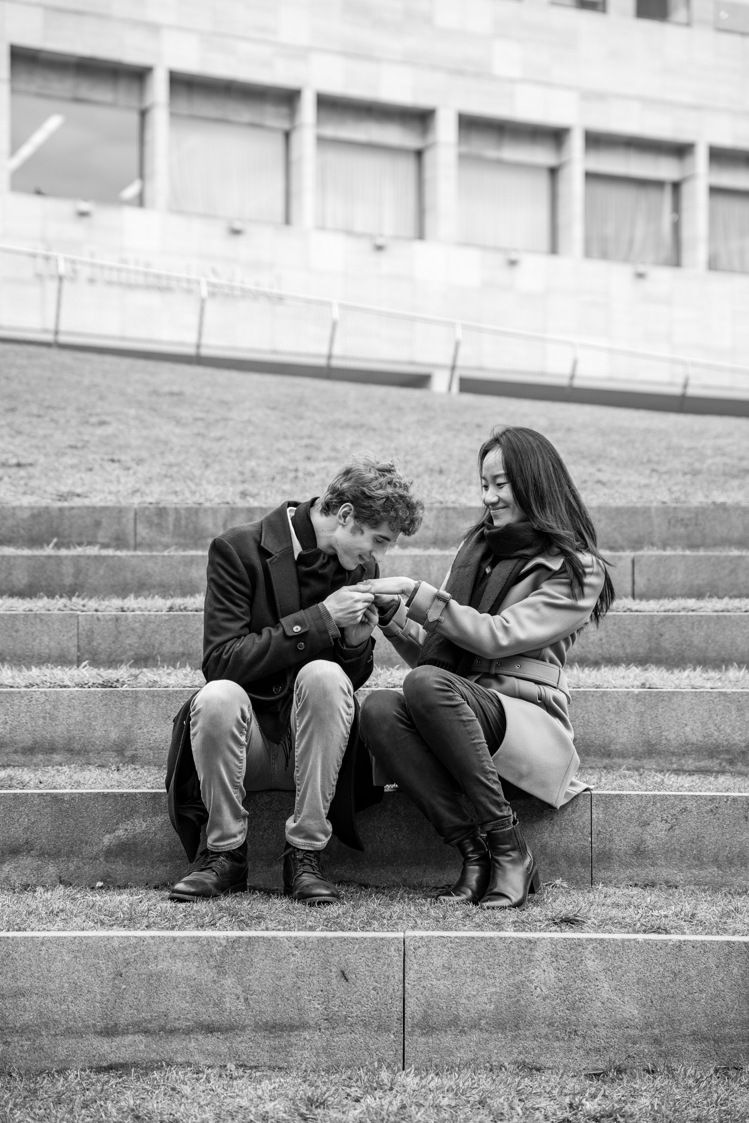 New York Engagement: United by Love. Family, lifestyle, and commercial photography in New York and New Jersey