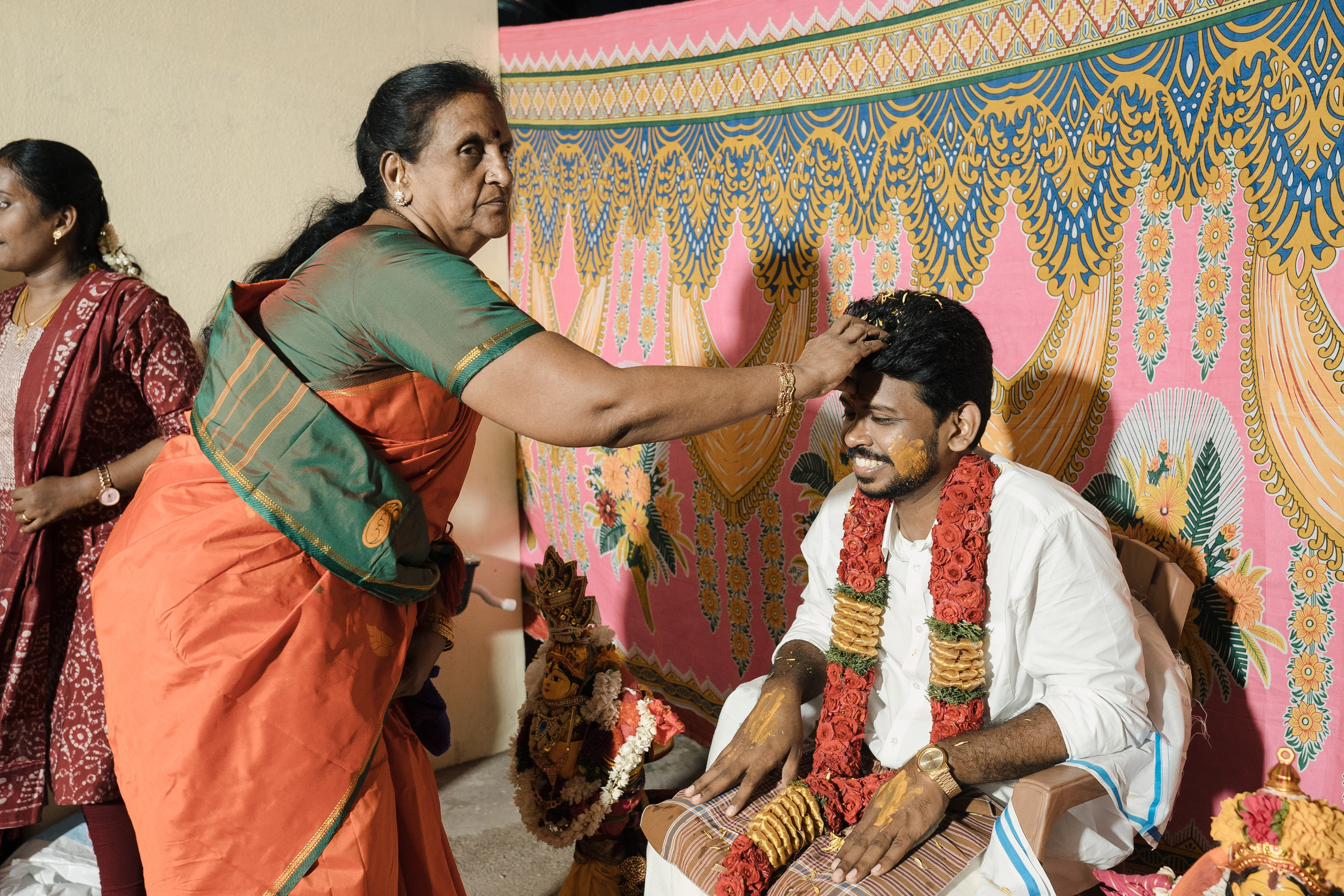 Sathya Nalangu. Agam Vizha