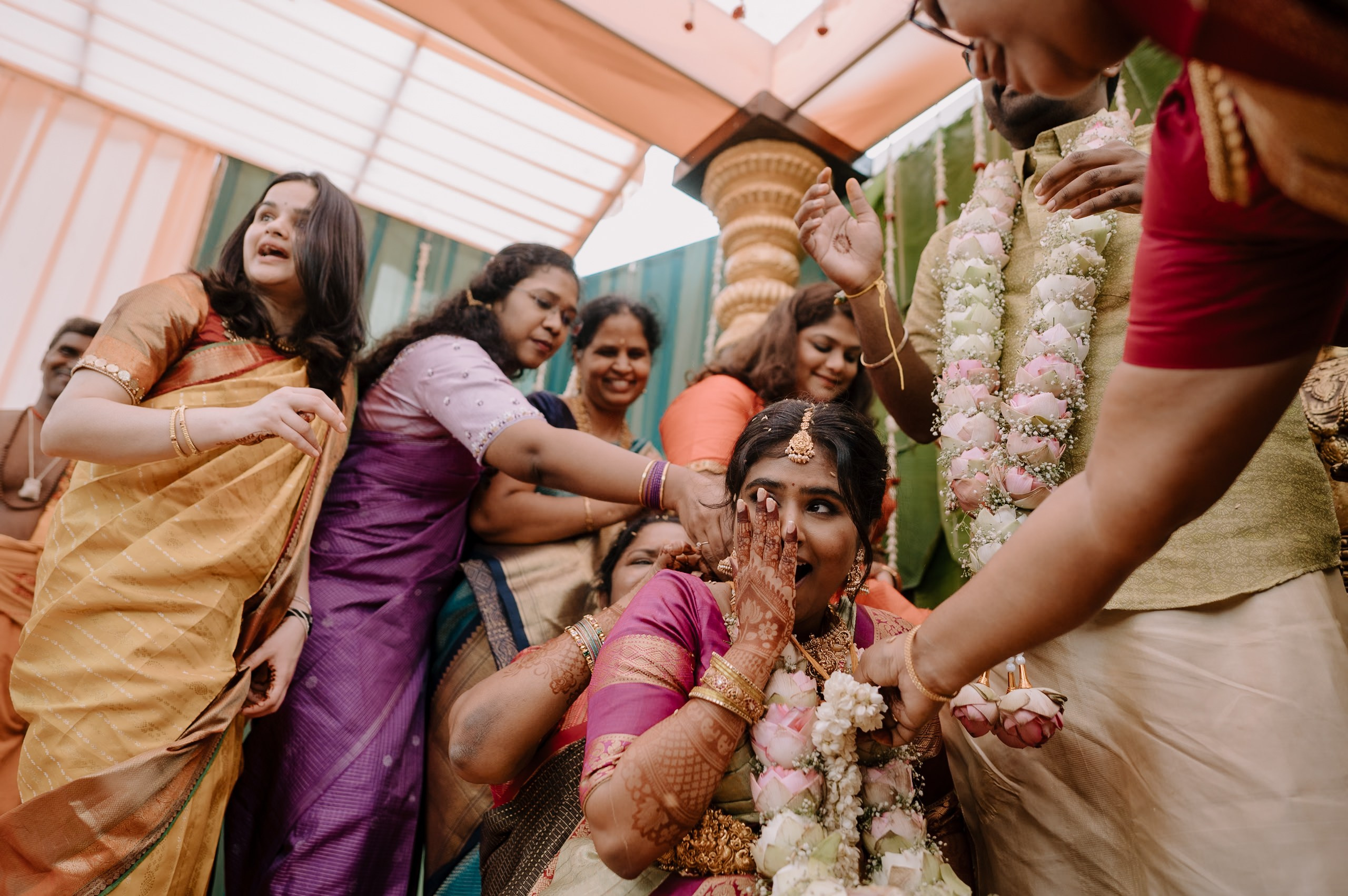 Sahithya & Kavin. Agam Vizha