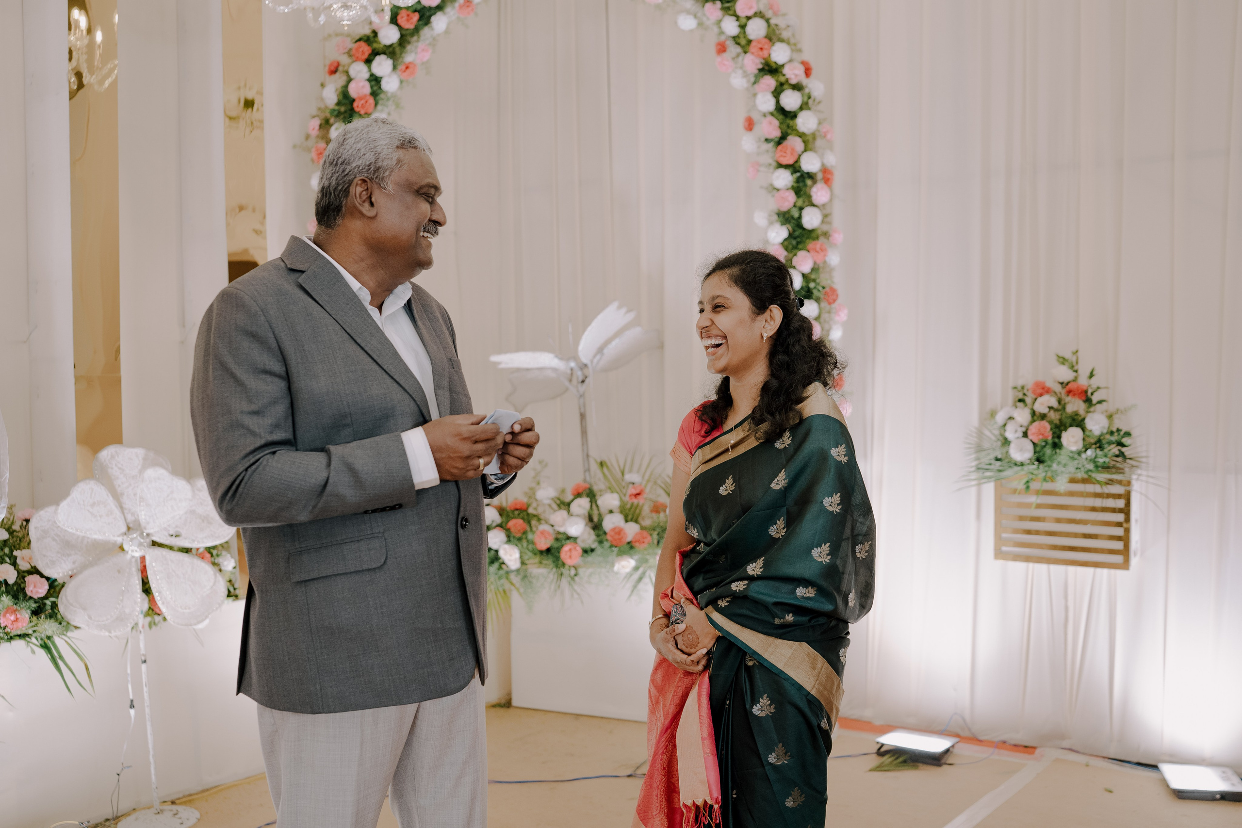 Sahithya & Kavin. Agam Vizha