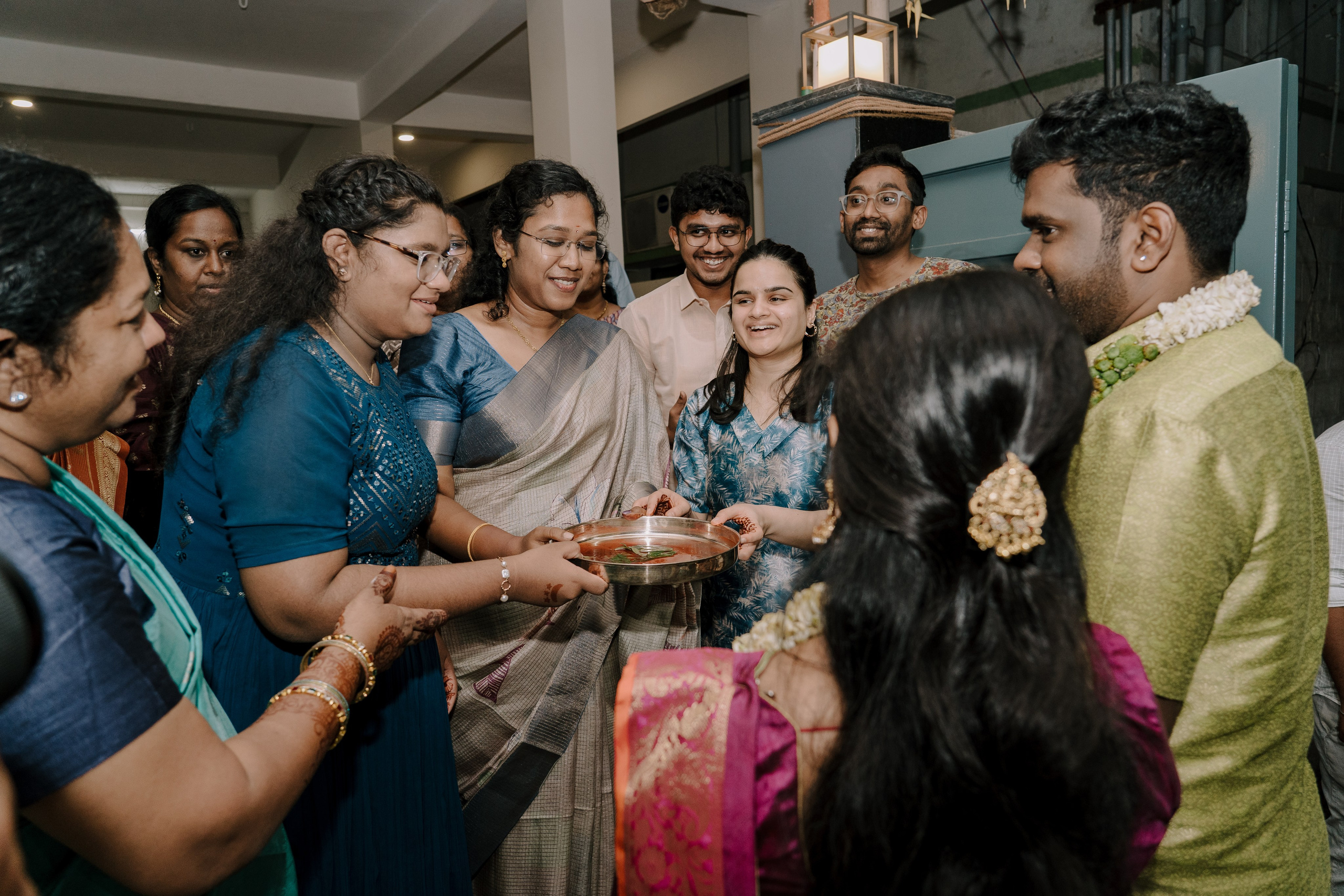 Sahithya & Kavin. Agam Vizha