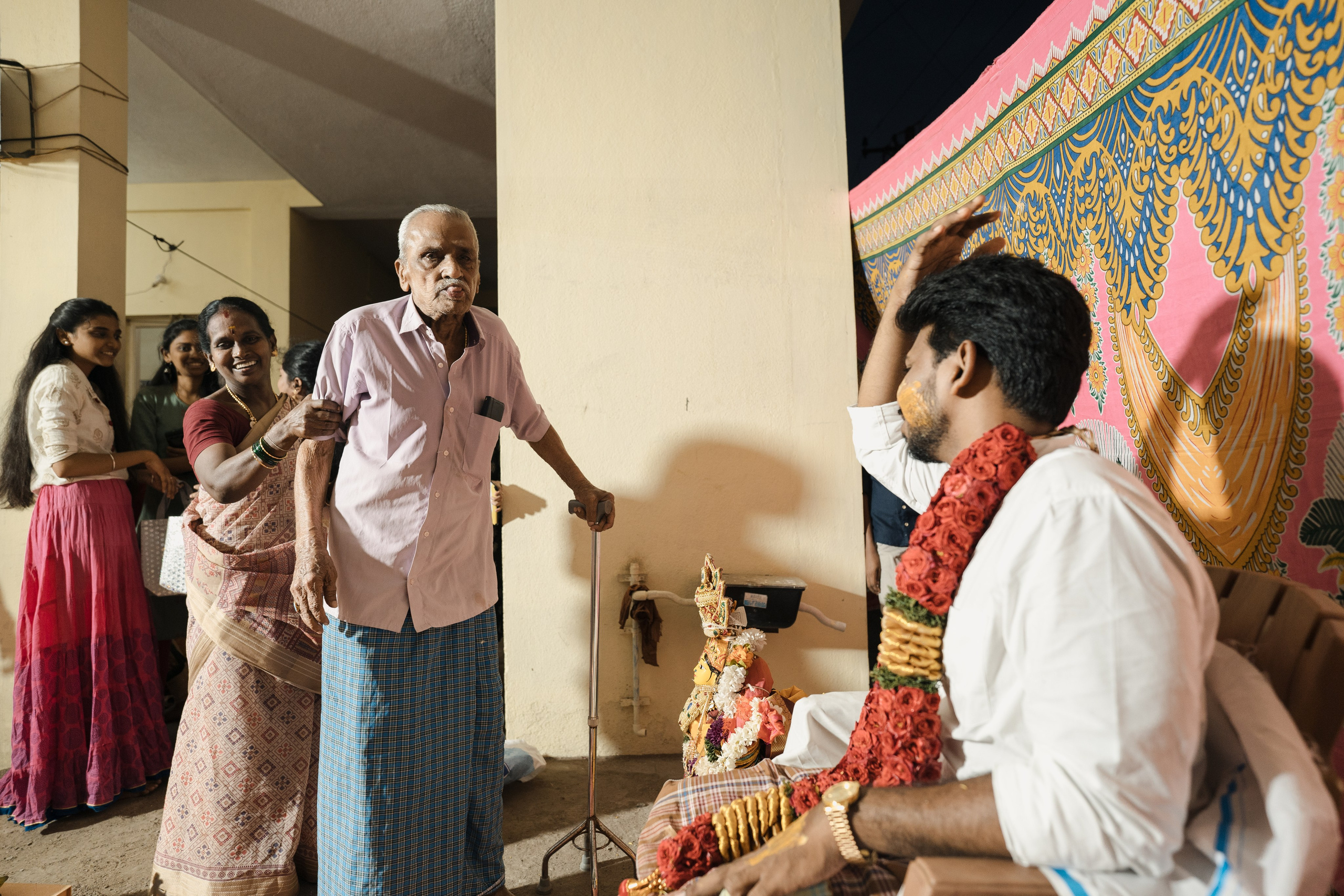 Sathya Nalangu. Agam Vizha