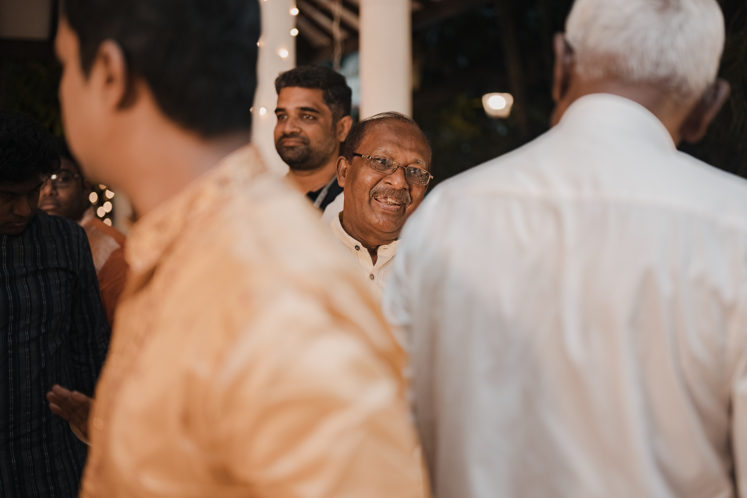 Sagaya & Rakesh. Agam Vizha