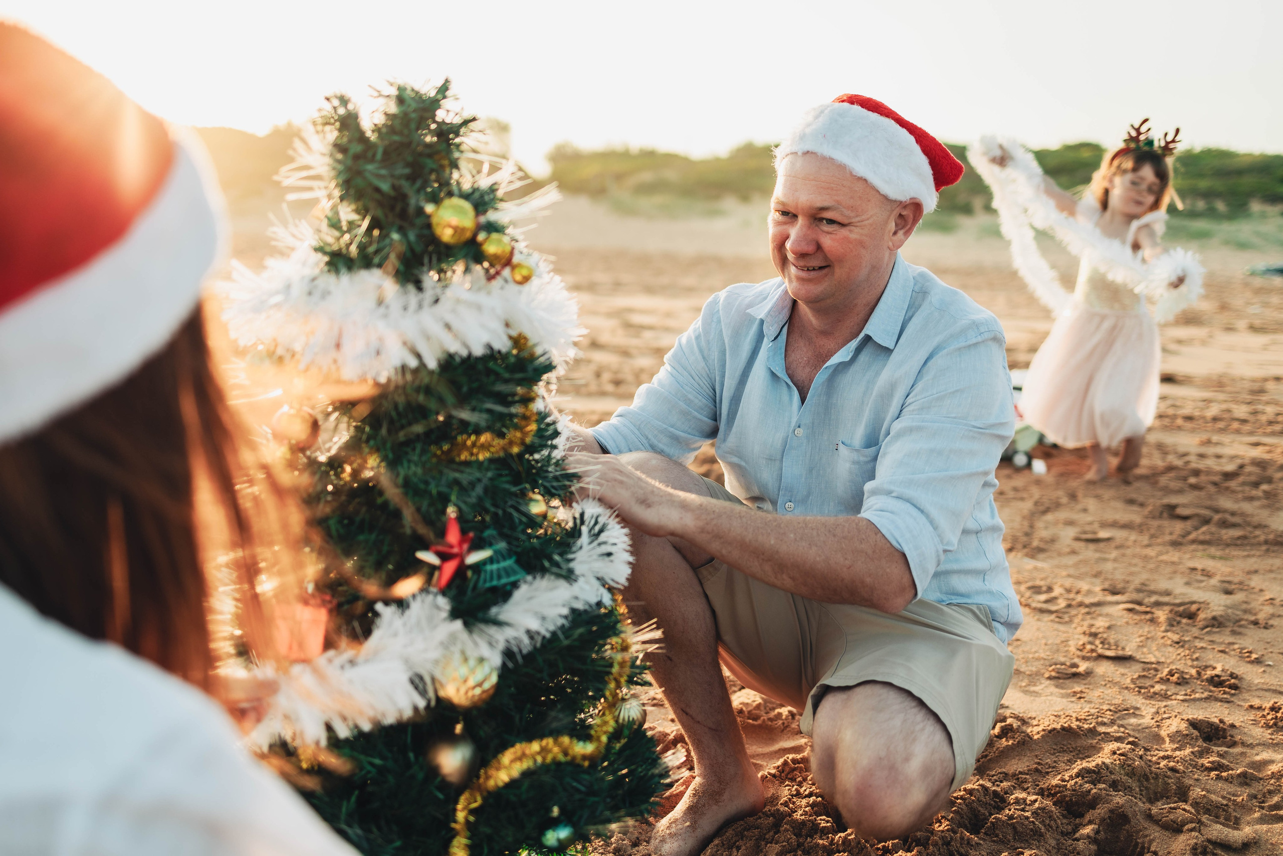 Kat + Andrew + Bella + Roxie. True Story Photography