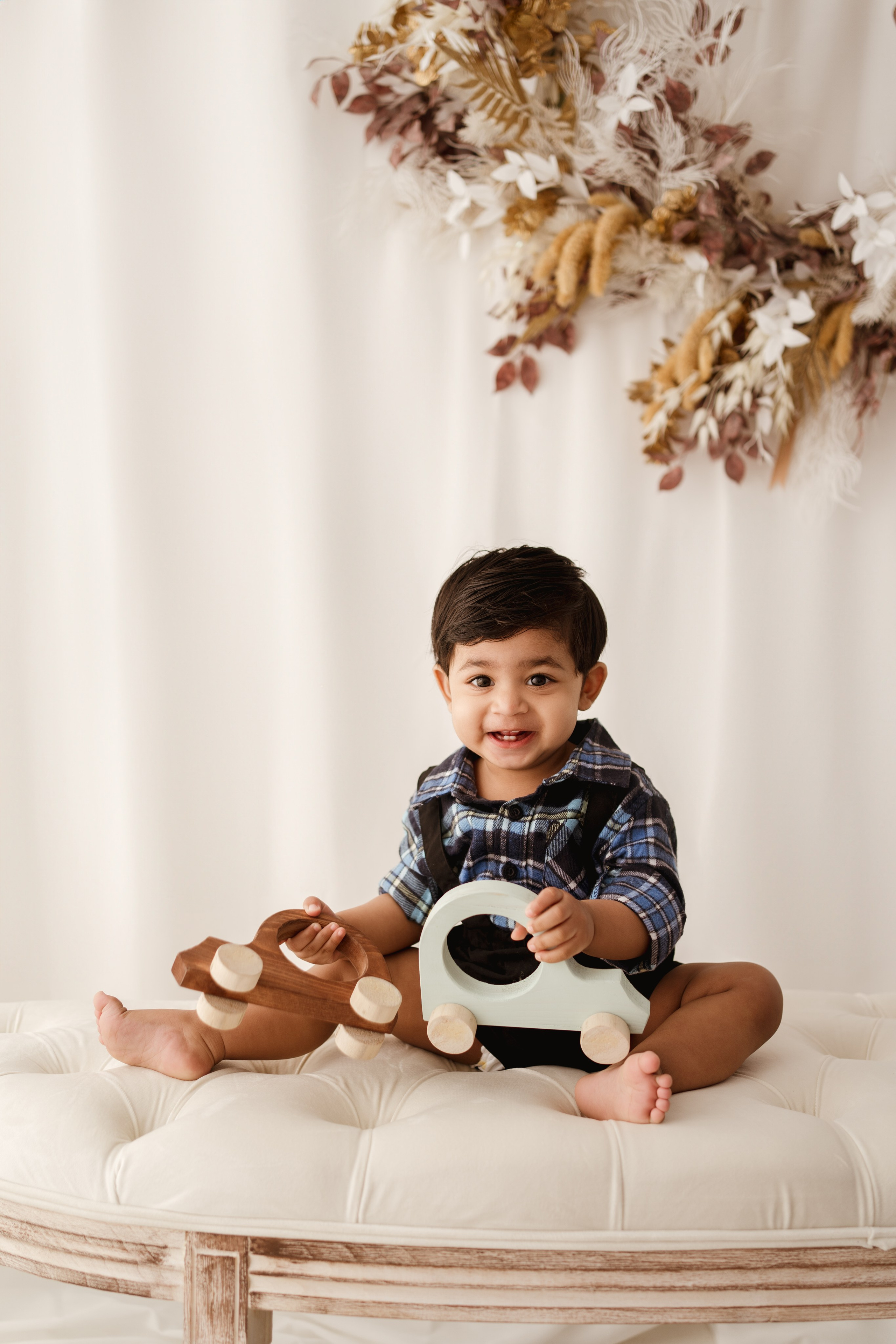 Pierwszy roczek Lithvika. Fotograf Łódź - sesja ciążowa, noworodkowa, dziecięca. Studio w Łodzi