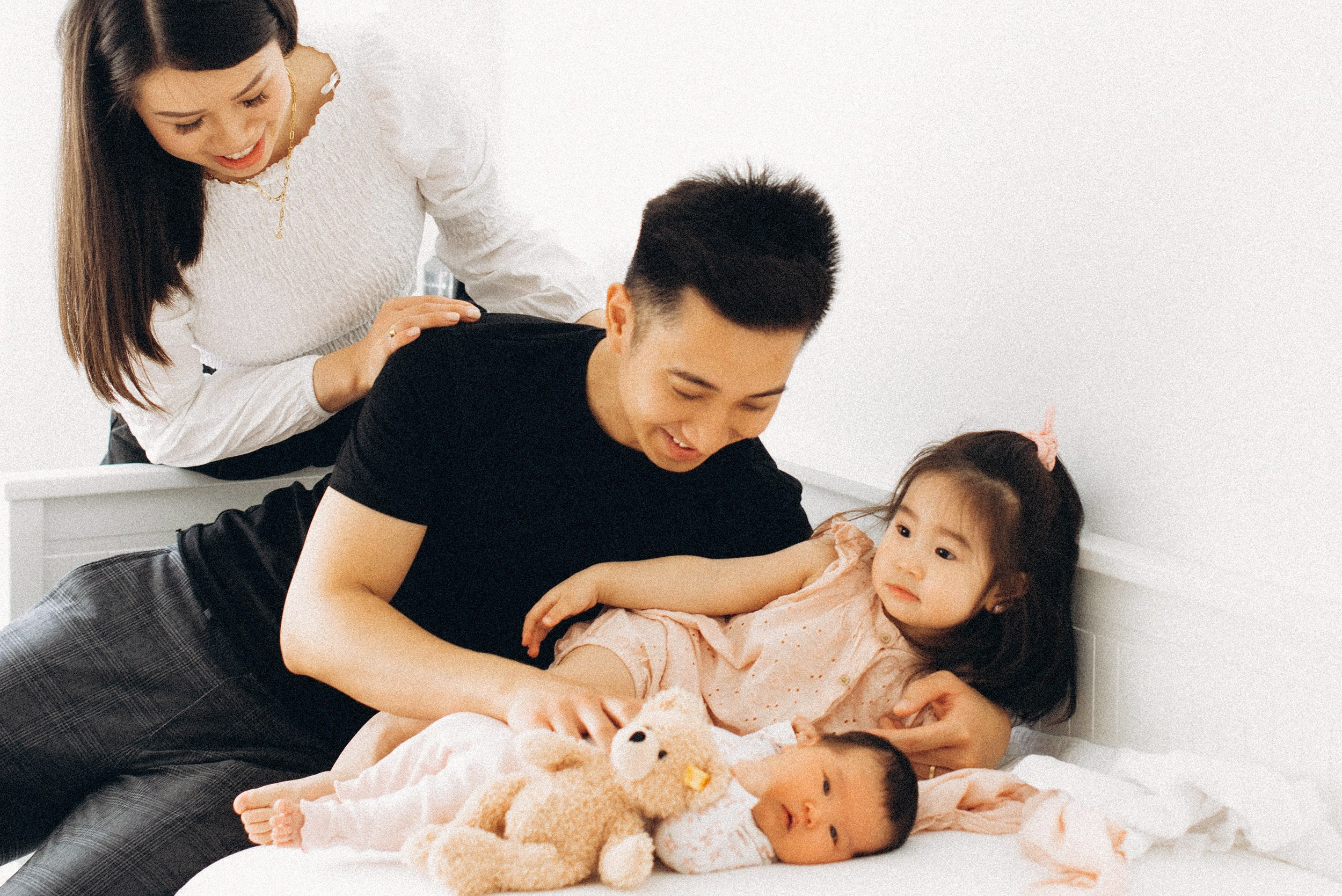 Amelie & Leni. Семейный фотограф Лейпциг, Германия