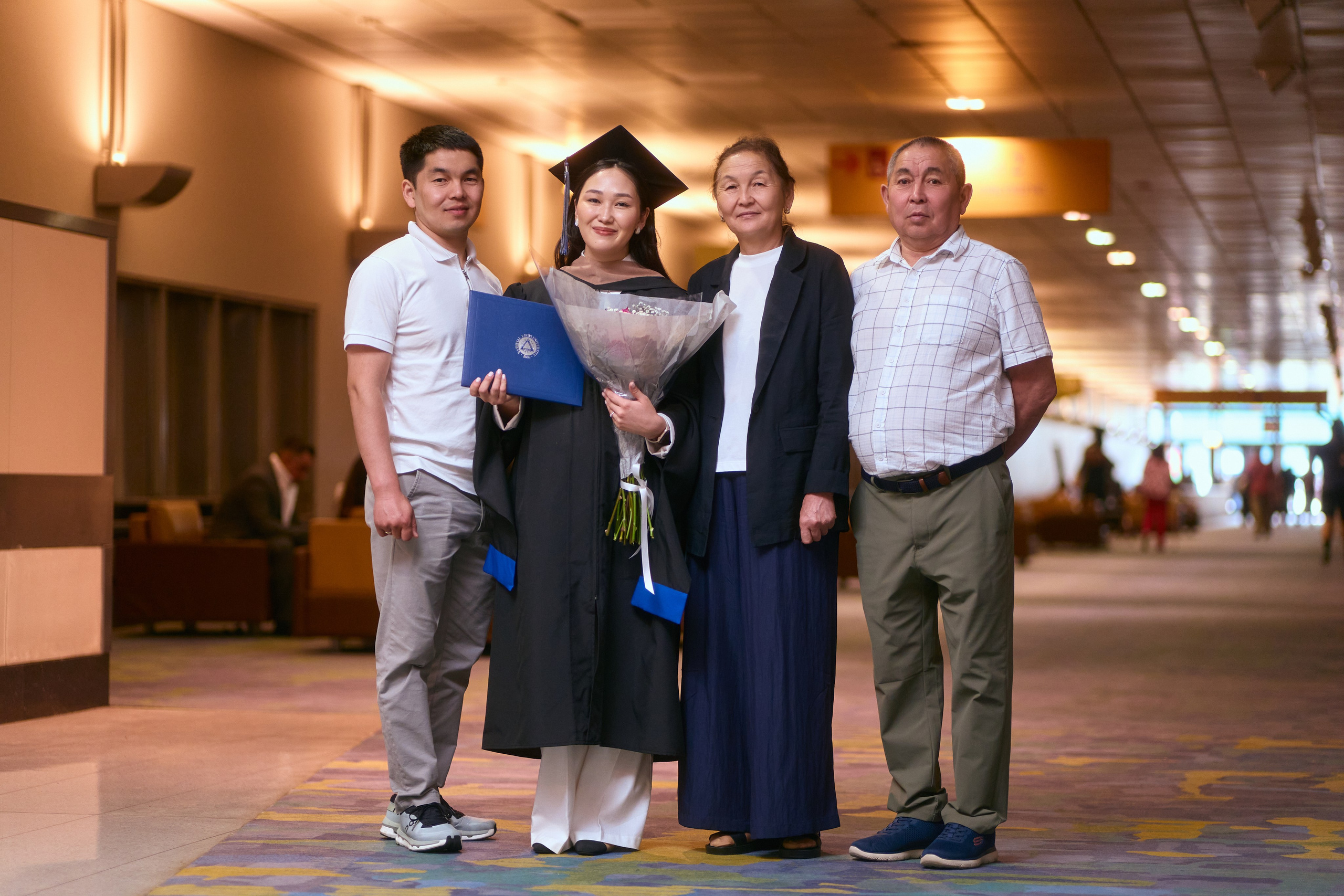 Graduation. Dan Meken
