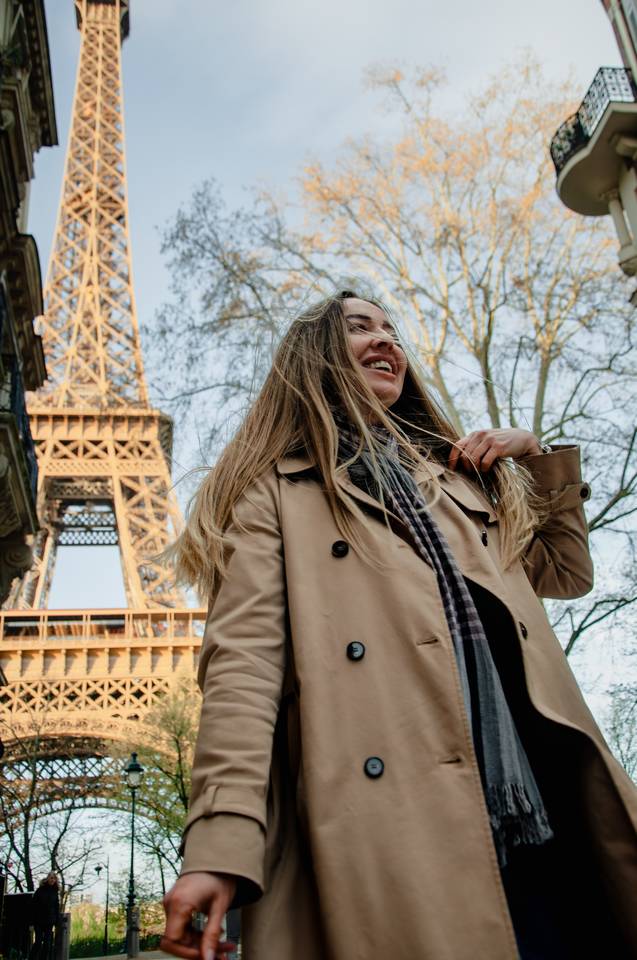 Цветущие сады Эйфелевой башни. Фотограф в Париже Полина Осипова