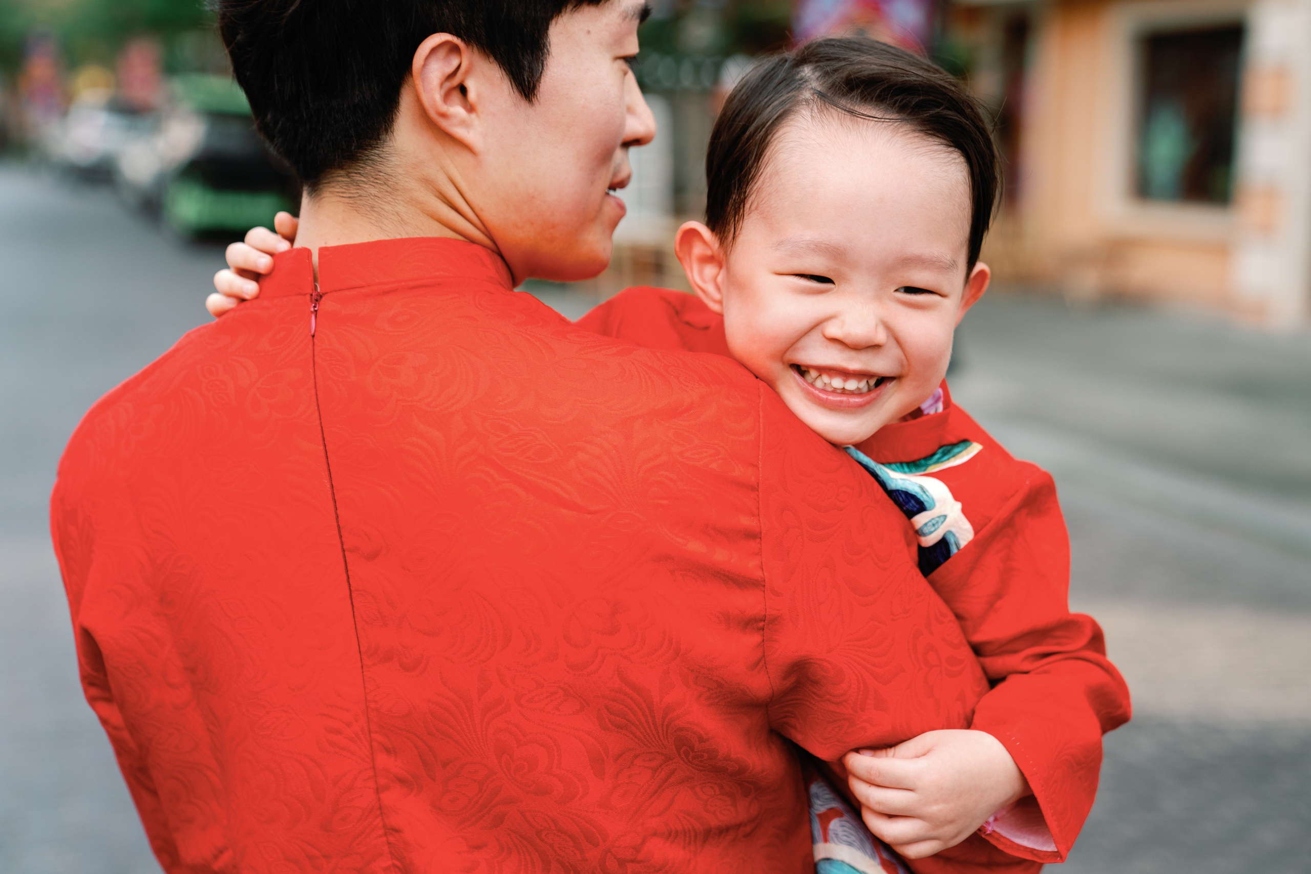 Family. Photographer Phu Quoc