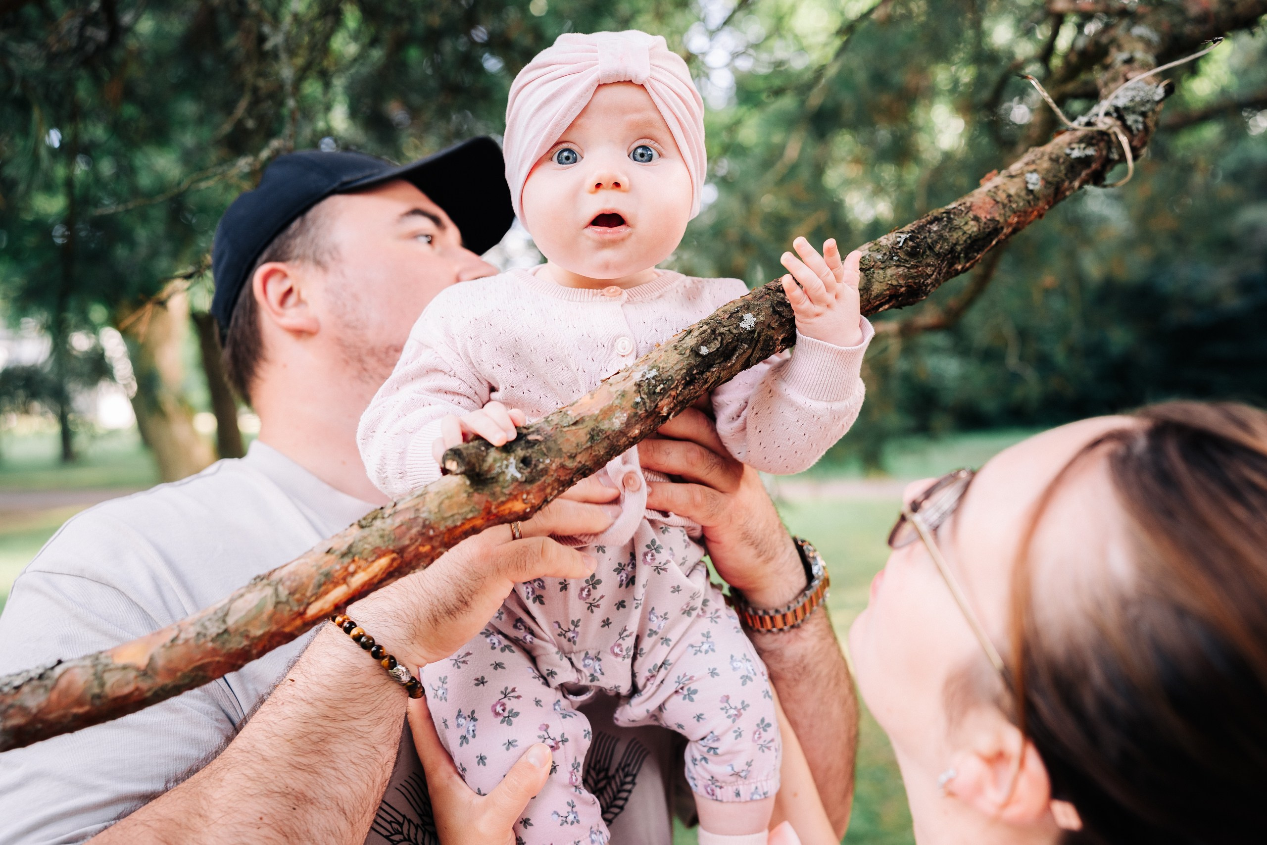 With Alice. Couple and Family Photographer in Tallinn, Sasha Kaloshin