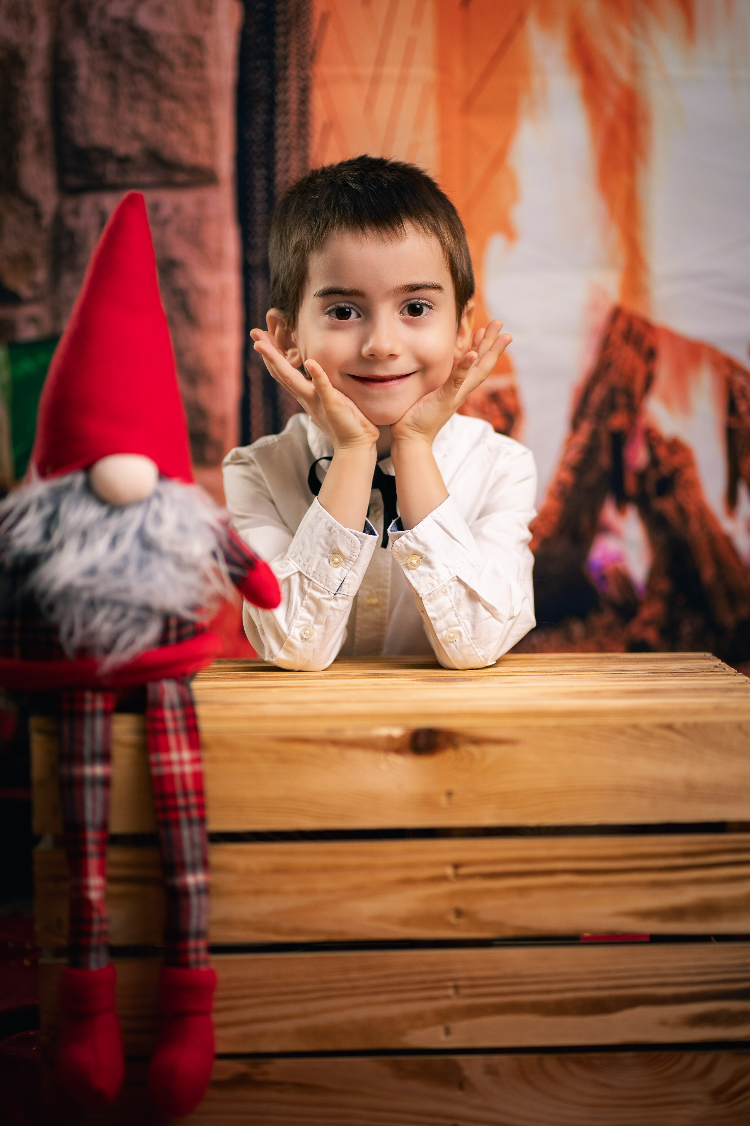 Sedinta foto Craciun — Gradinita Miniterra. Liviu Andrei - Fotograf