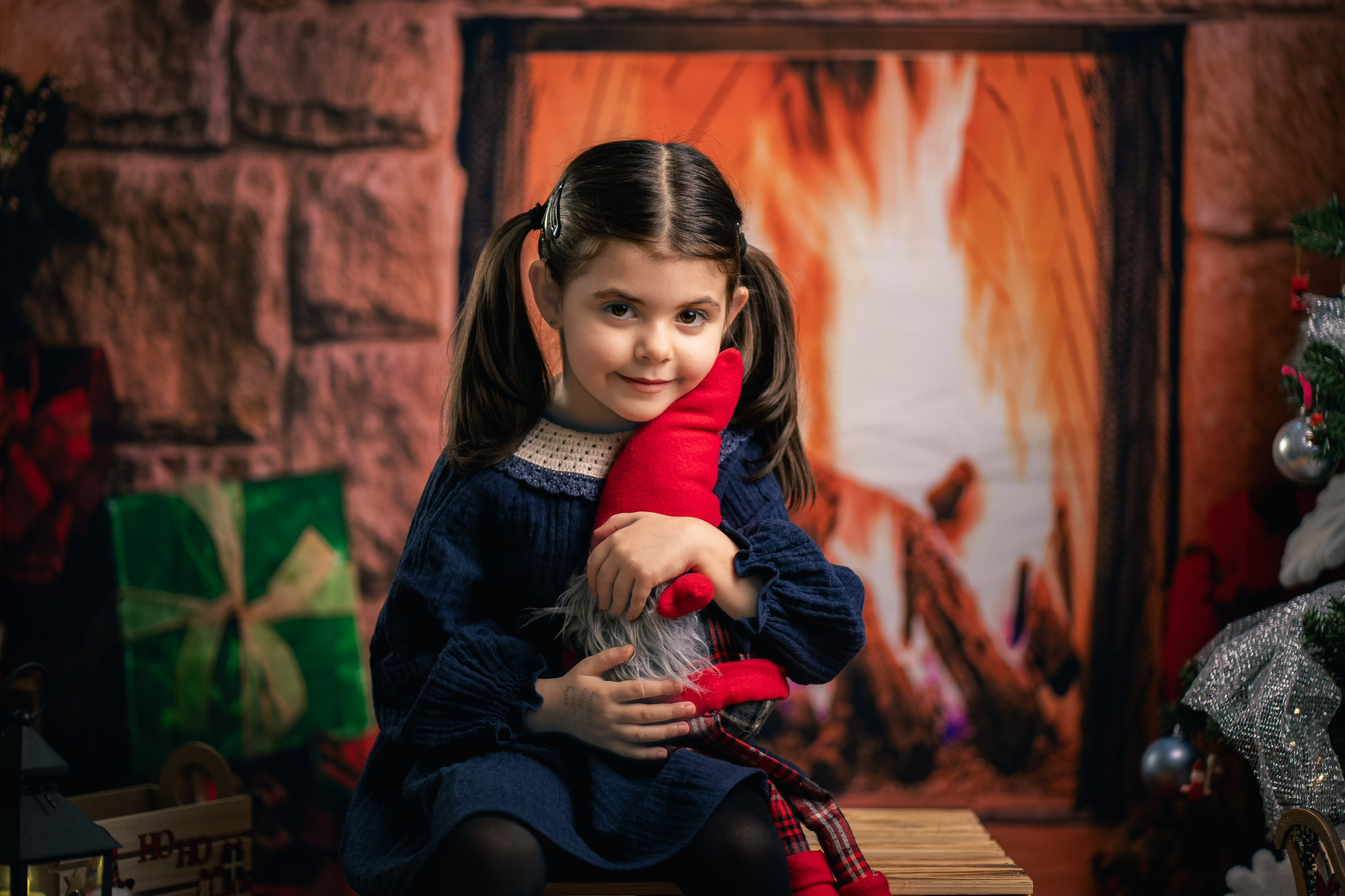 Sedinta foto Craciun — Gradinita Miniterra. Liviu Andrei - Fotograf