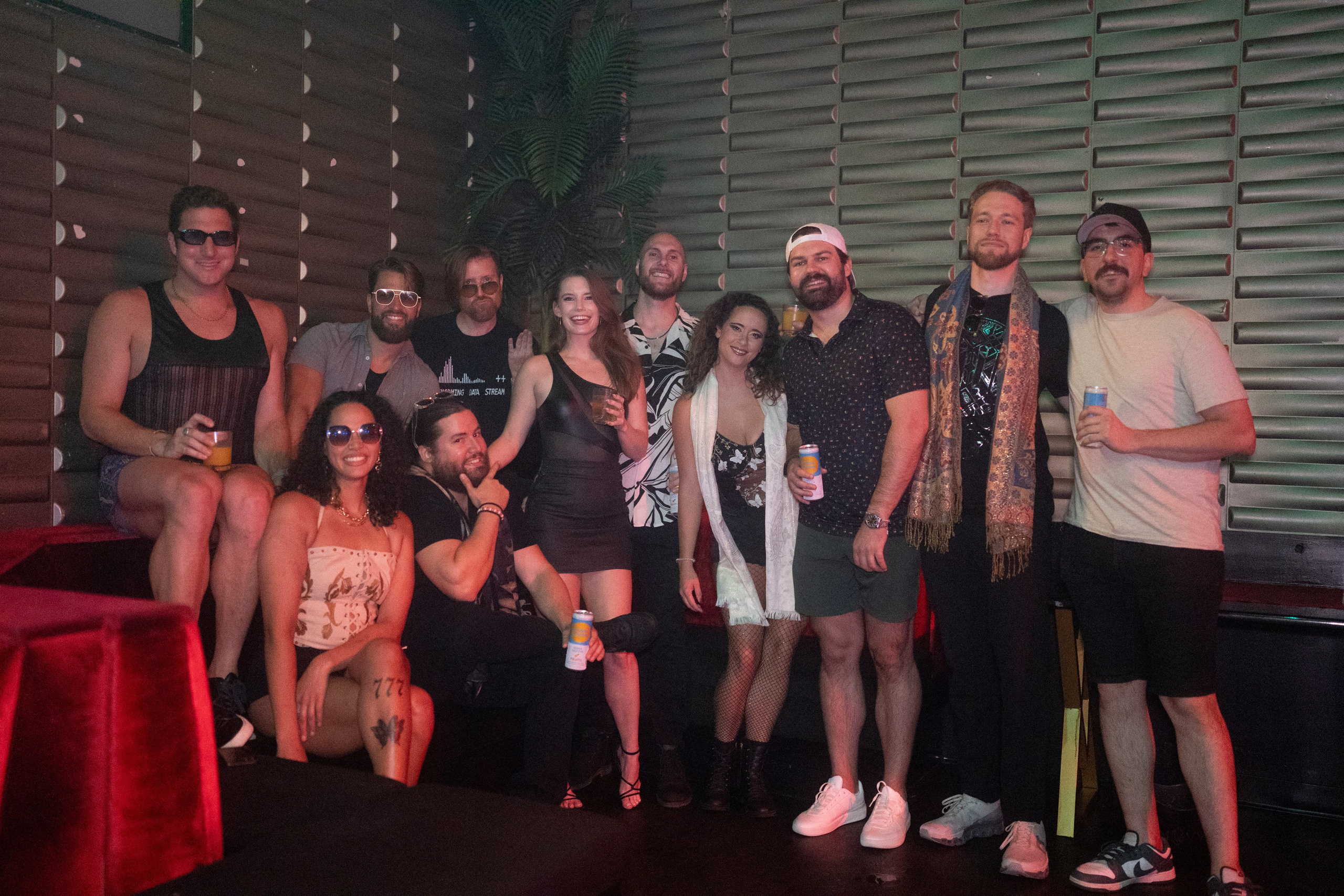 Aliens On Mushrooms & INVY Present: Shiba San. Ke’Ondris