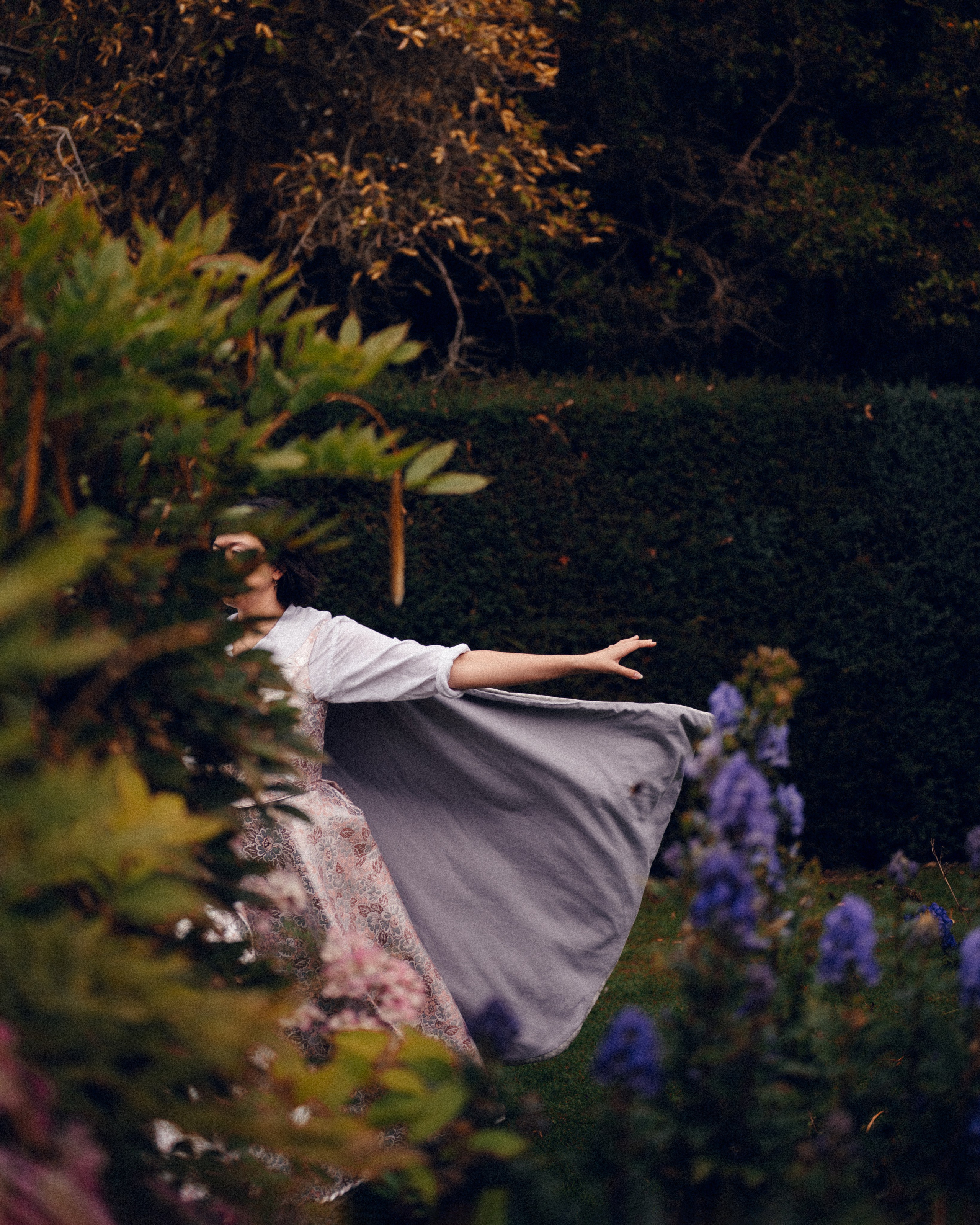 Princess in the Garden Photoshoot. Moth & Moss Photography