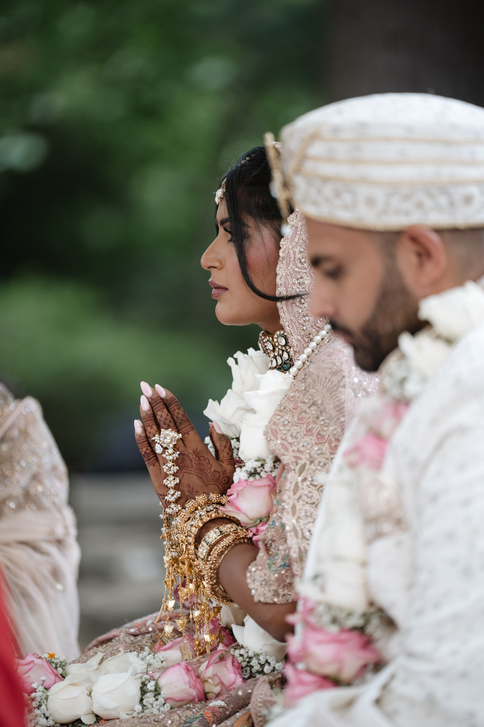 August 2025 — Nikita and Shawn’s Wedding. Portrait and wedding photographer in New York