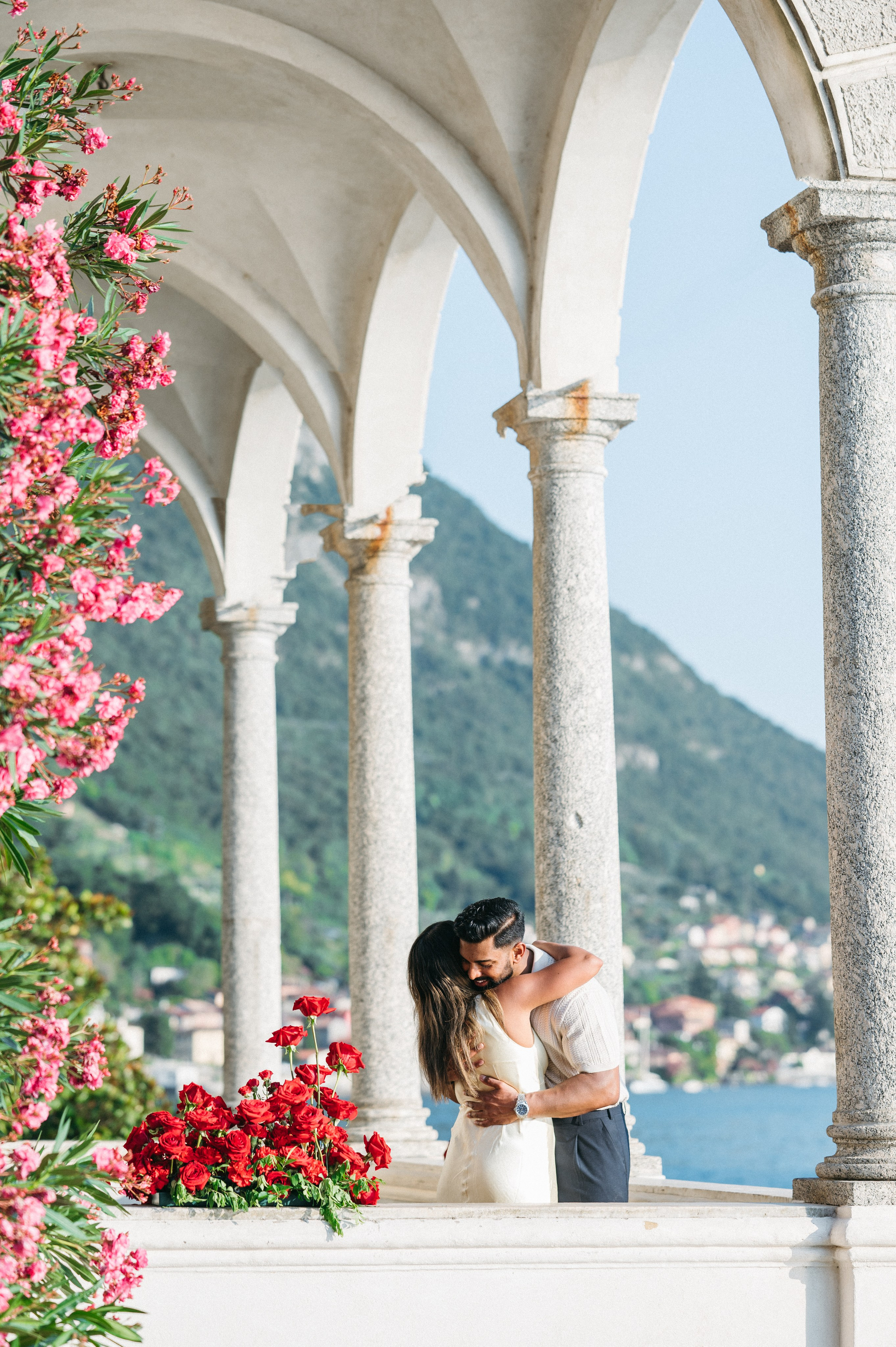 Lake Como. Lake Como Photographer — Proposal | Wedding | Elopement