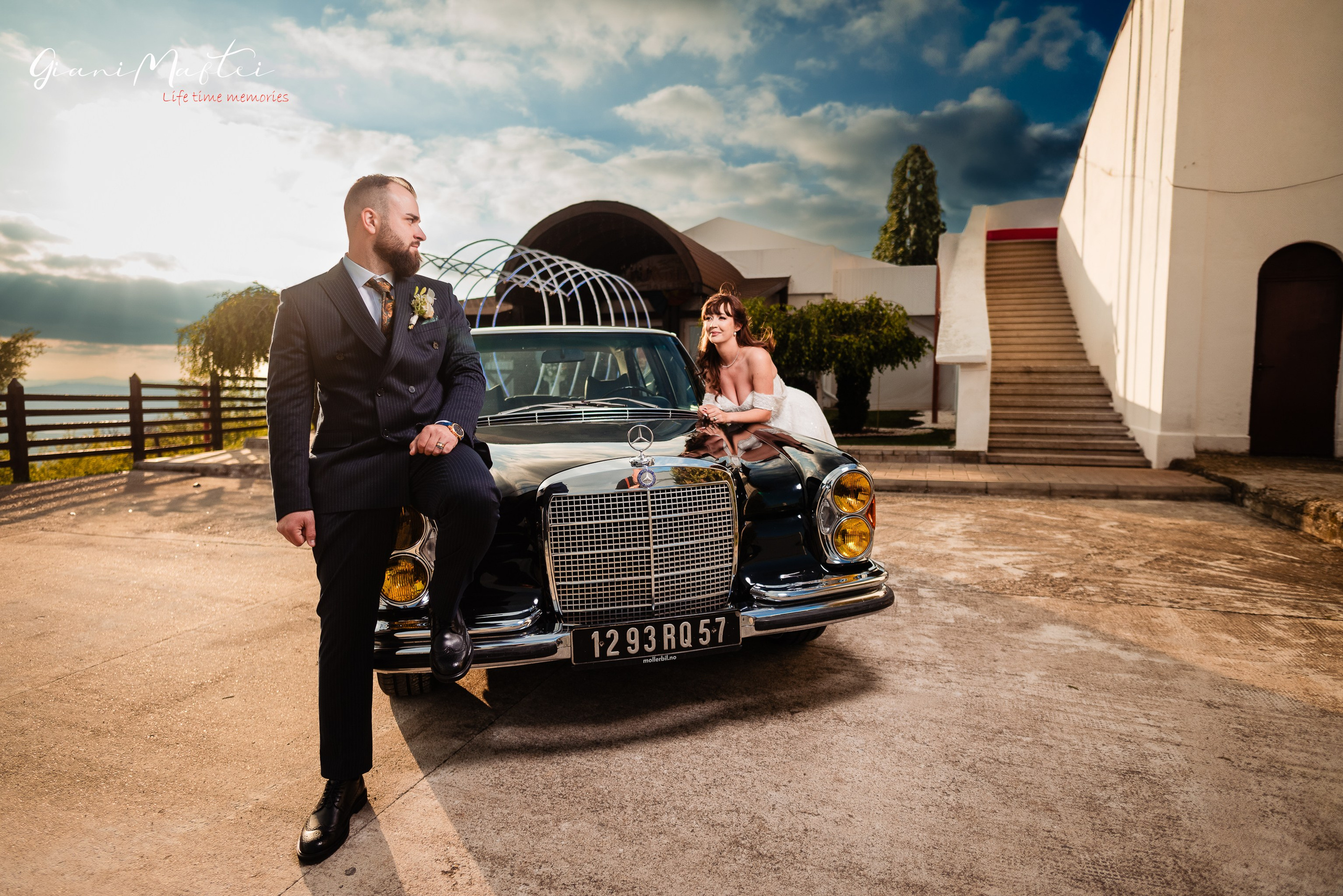 Wedding. Giani Maftei