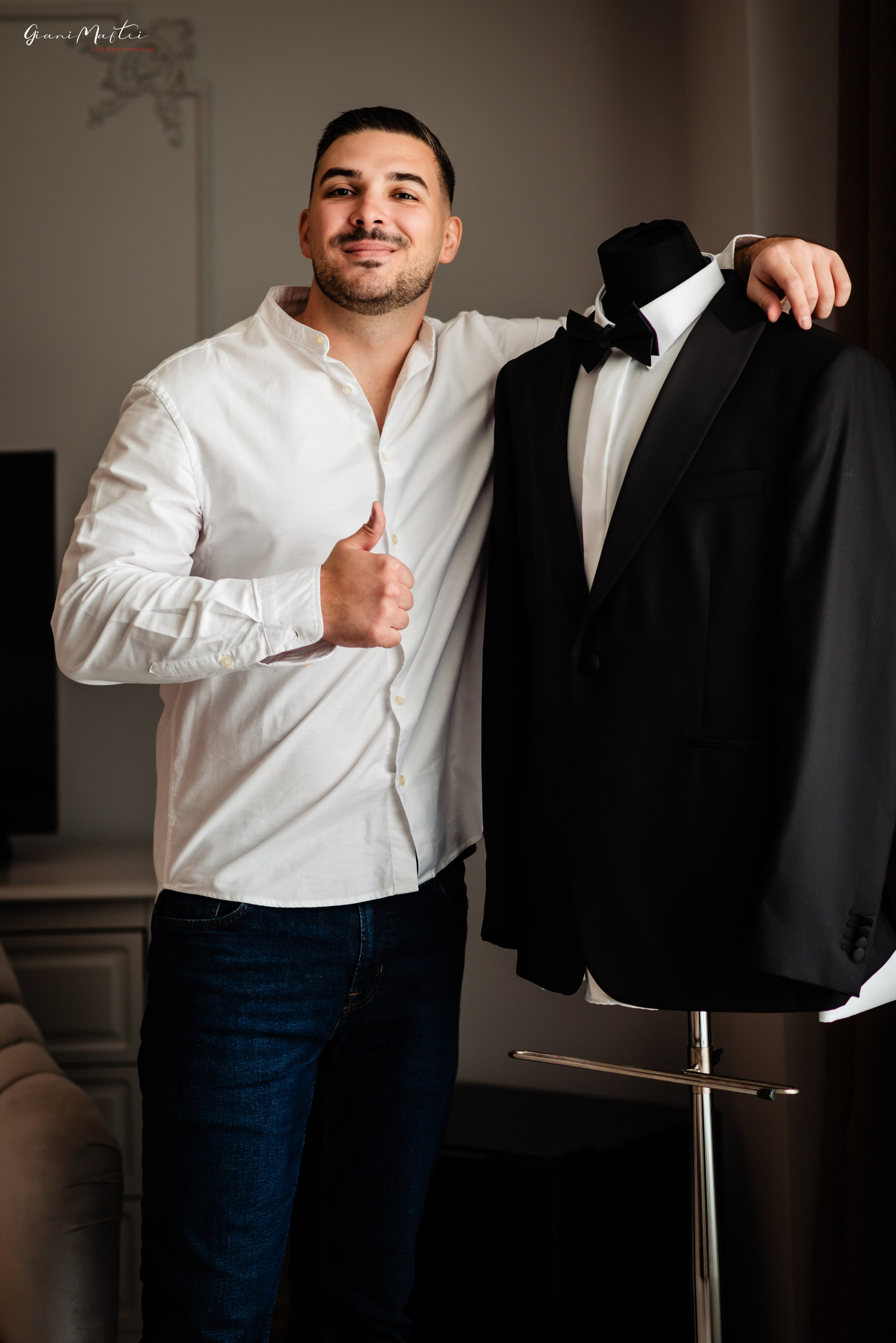 Iulia & Razvan. Giani Maftei