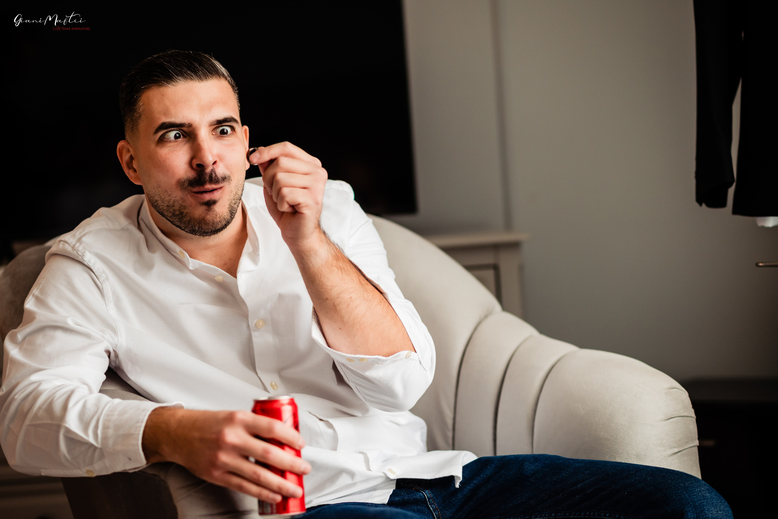 Iulia & Razvan. Giani Maftei