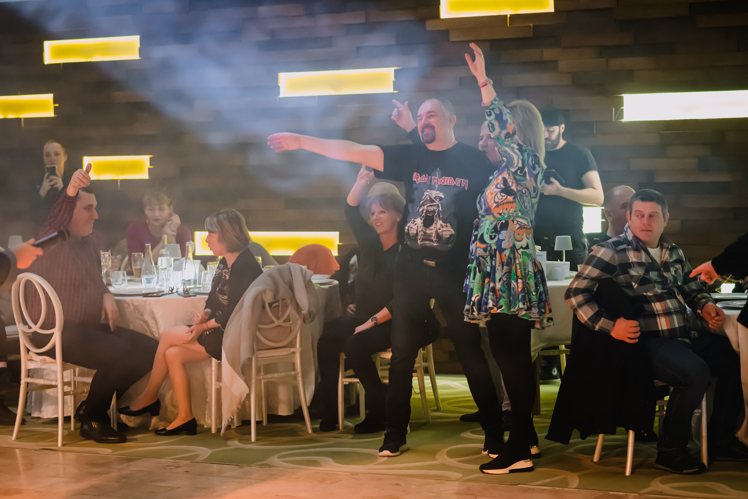 Roosters II. Giani Maftei