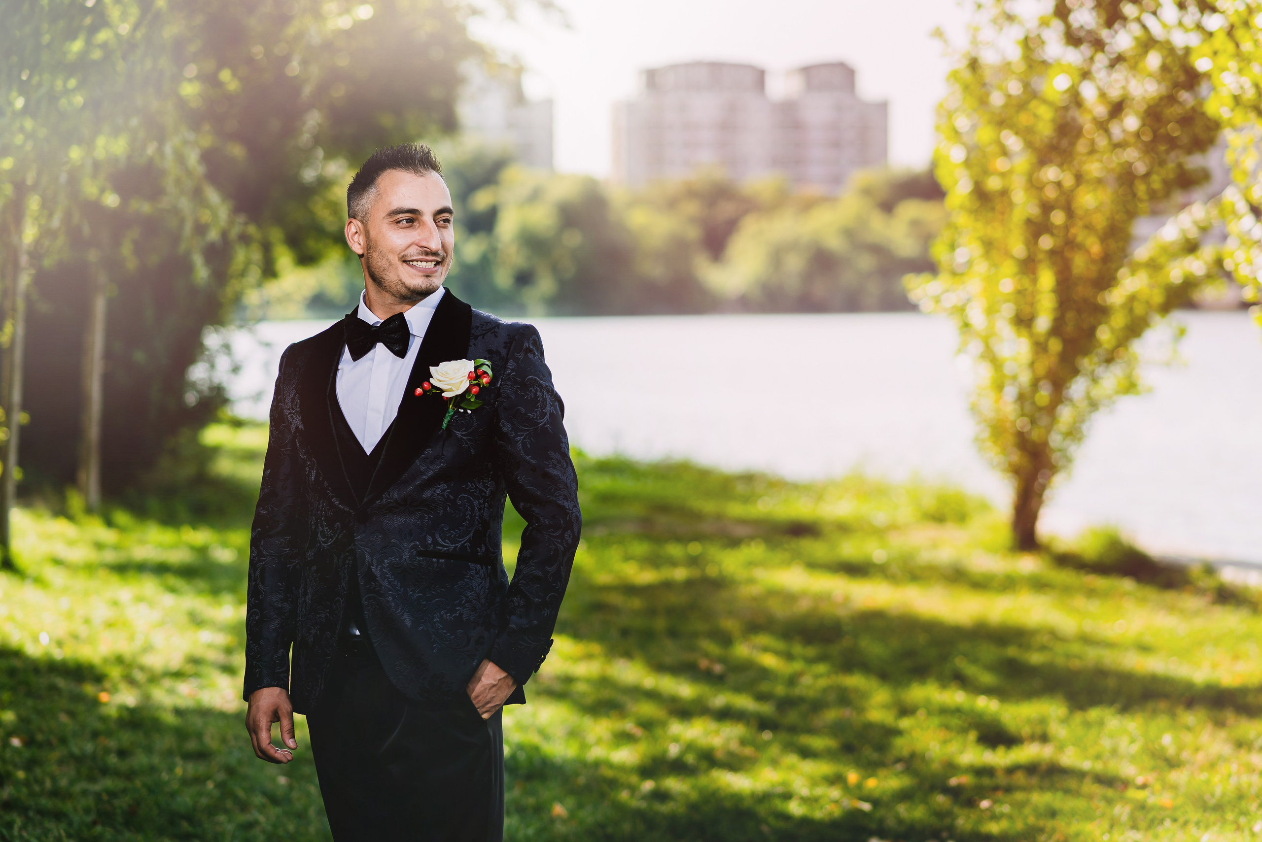 Steluta & Razvan. Giani Maftei