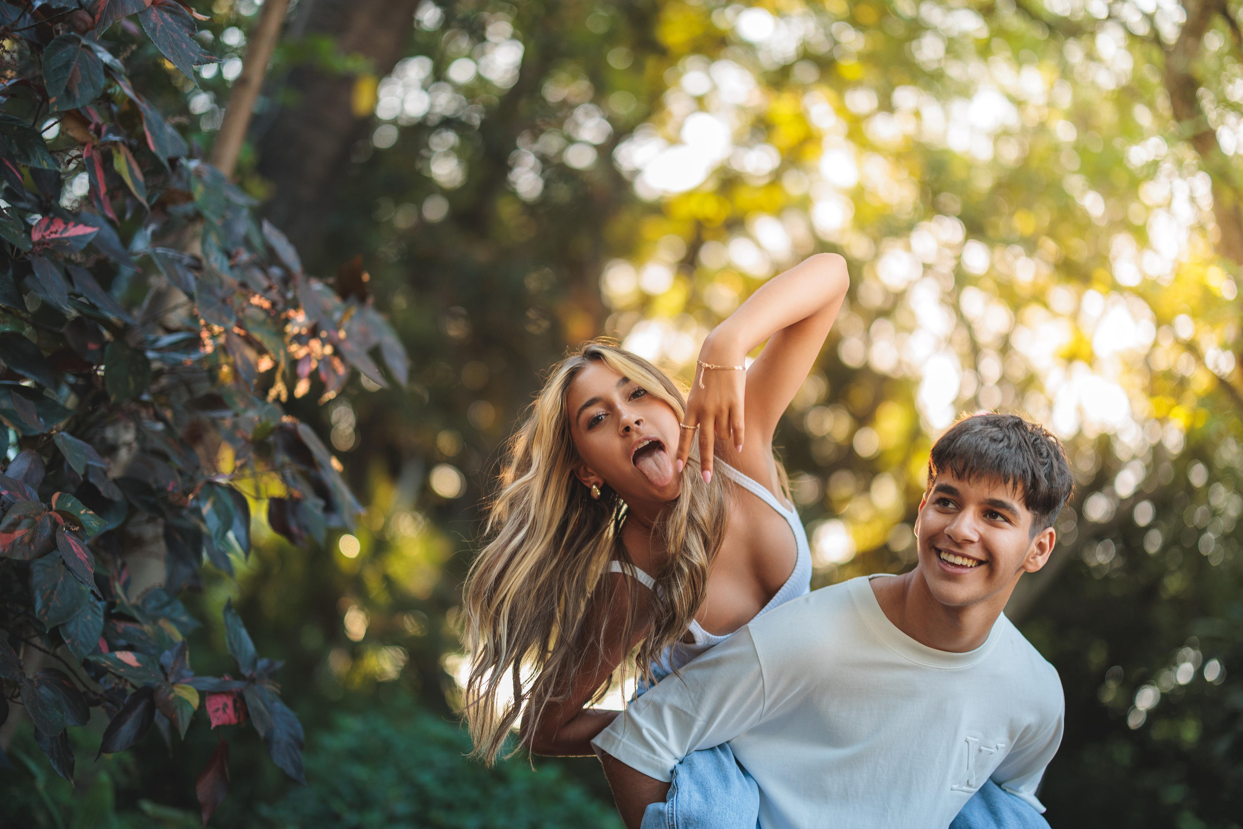 Photos from different family photoshoots