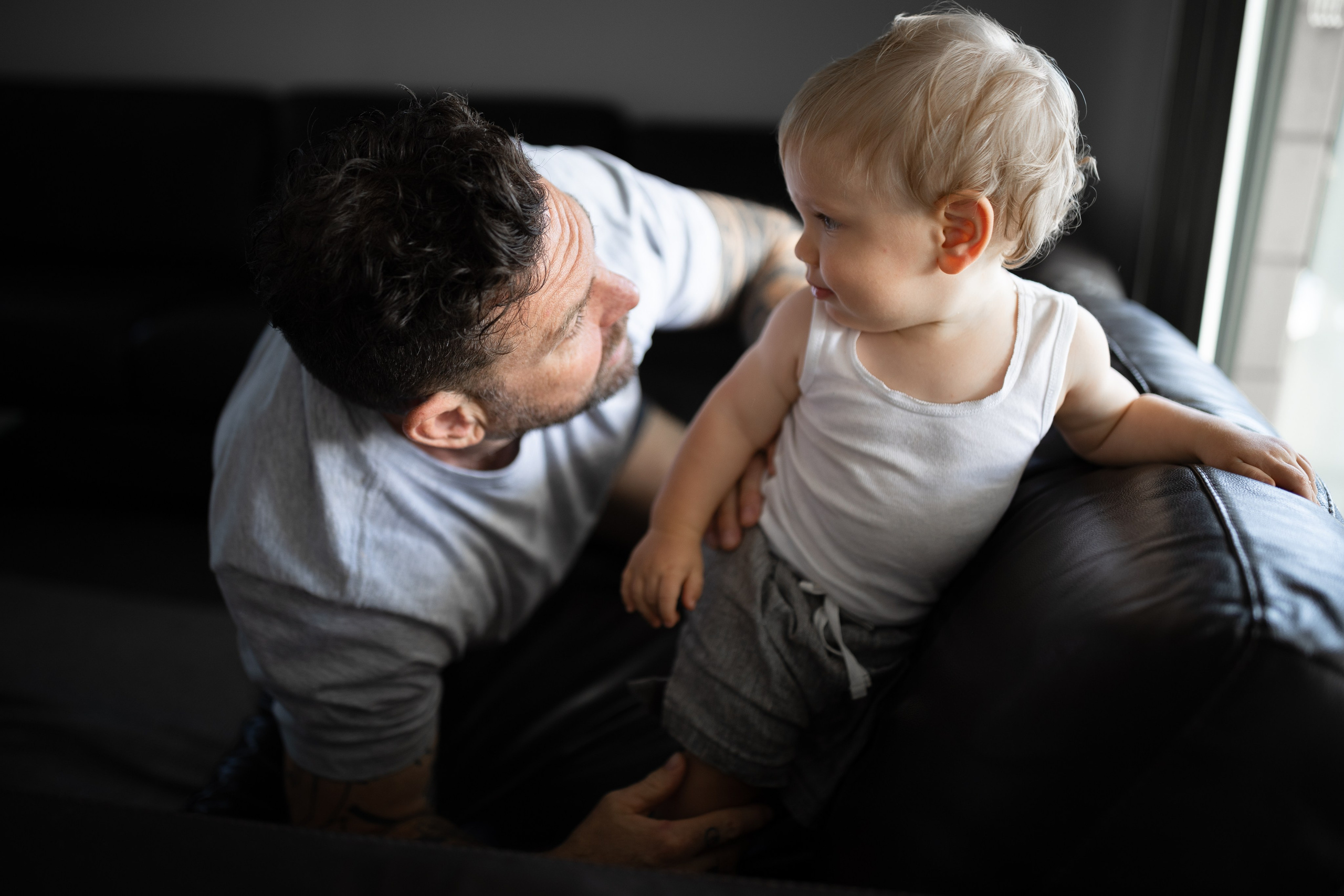 Photos from different family photoshoots