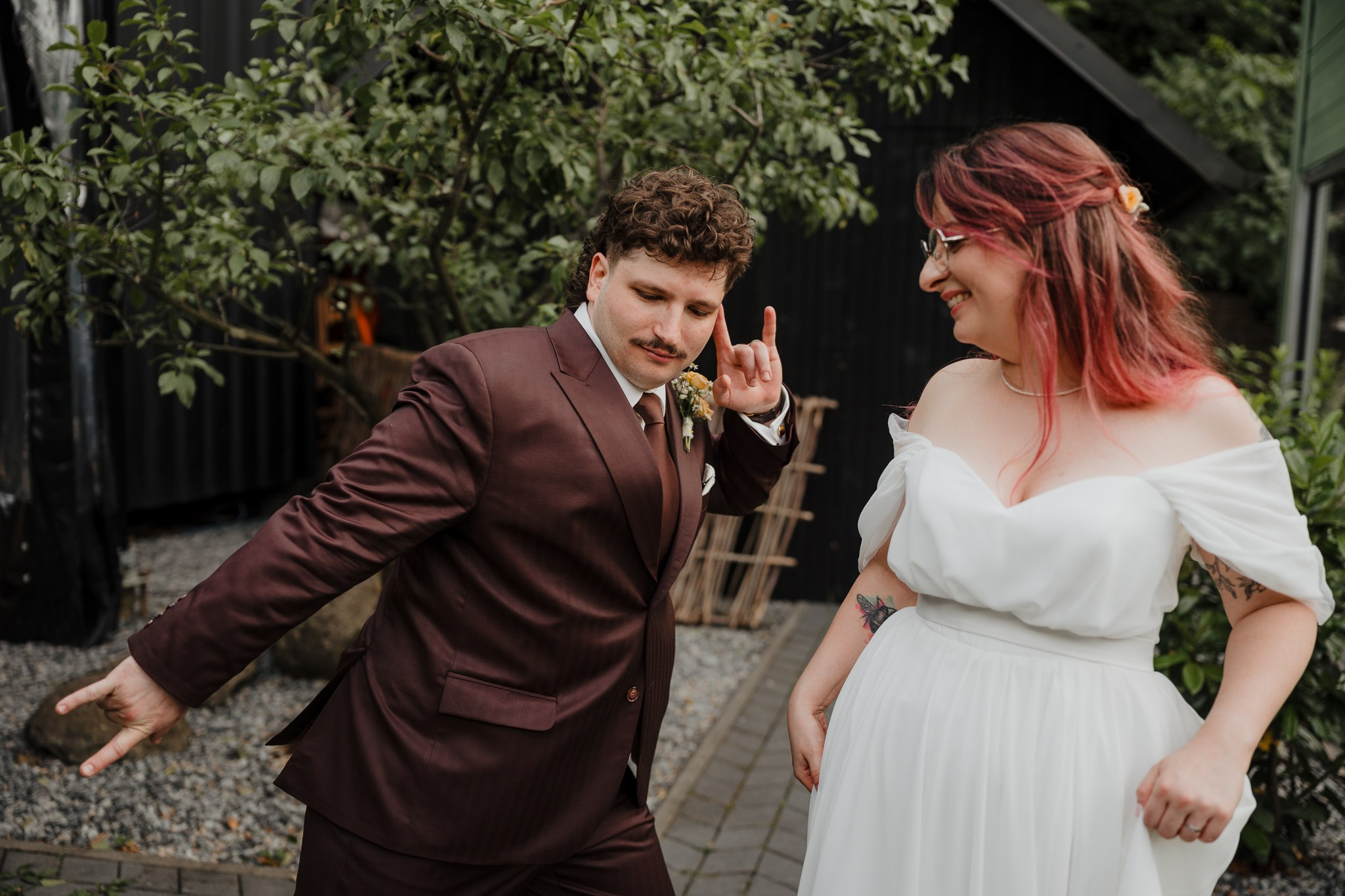 Birgit & Dan. Visuals of Theodor — Wedding Photographer