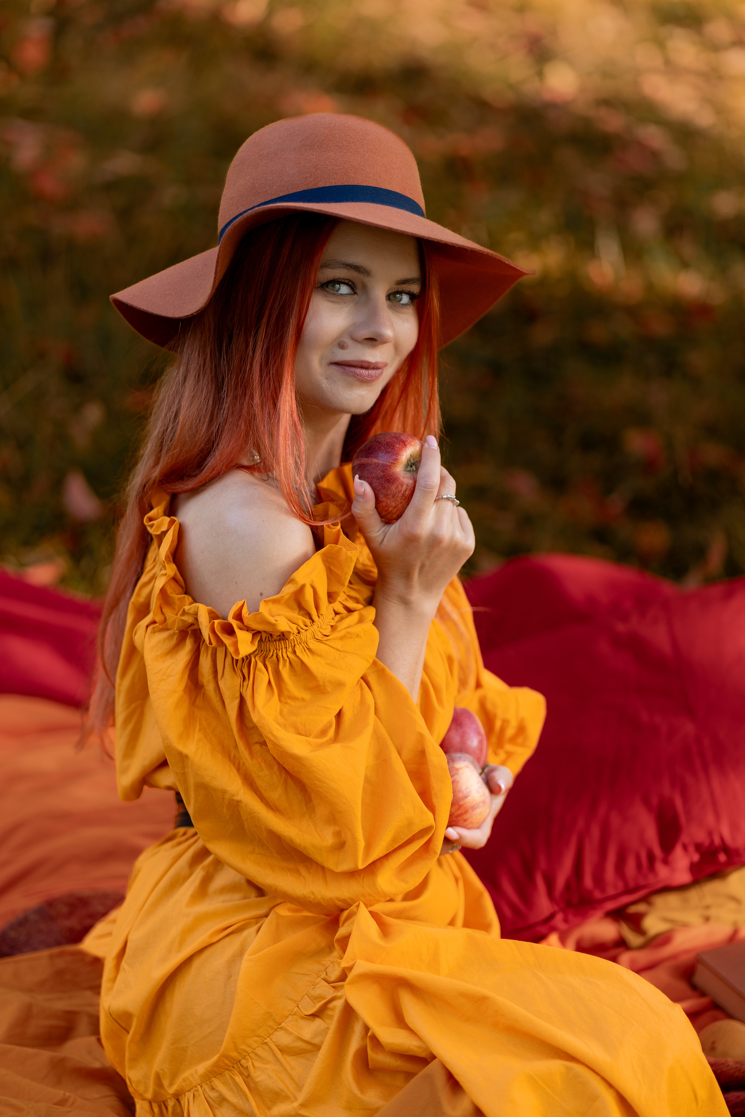 Портретная индивидуальная фотосессия. Antanina.photo