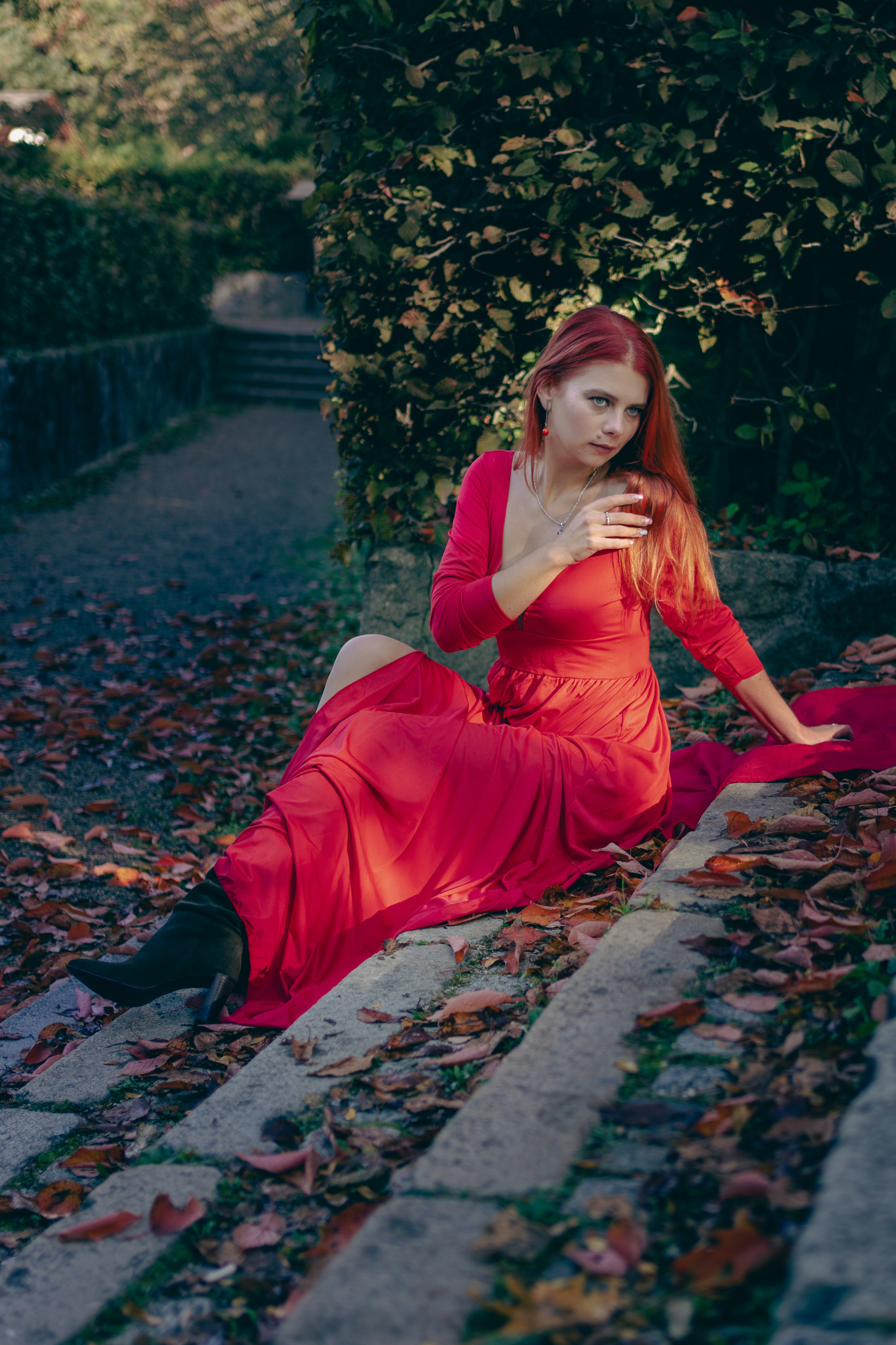 Портретная индивидуальная фотосессия. Antanina.photo