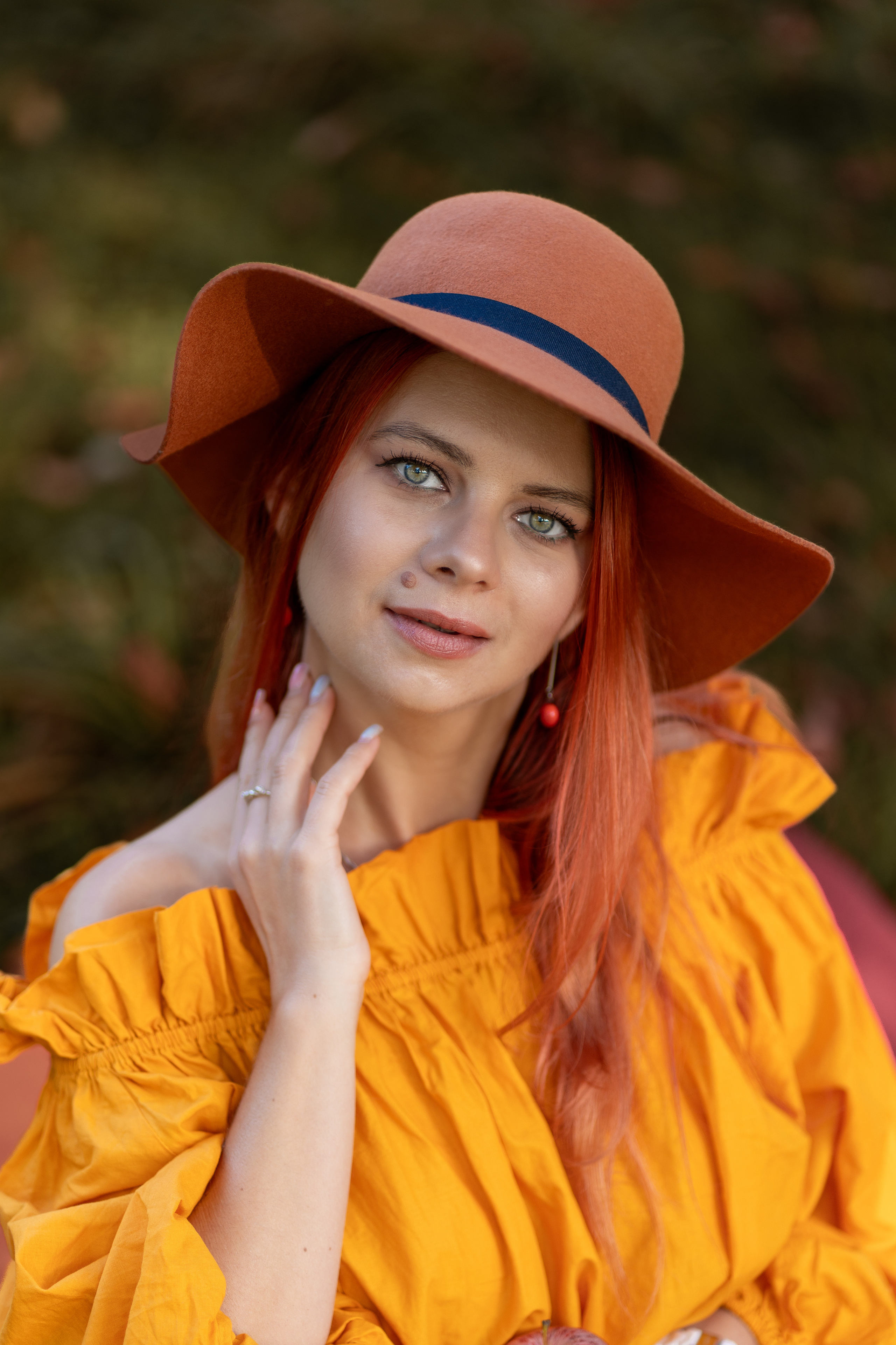 Портретная индивидуальная фотосессия. Antanina.photo