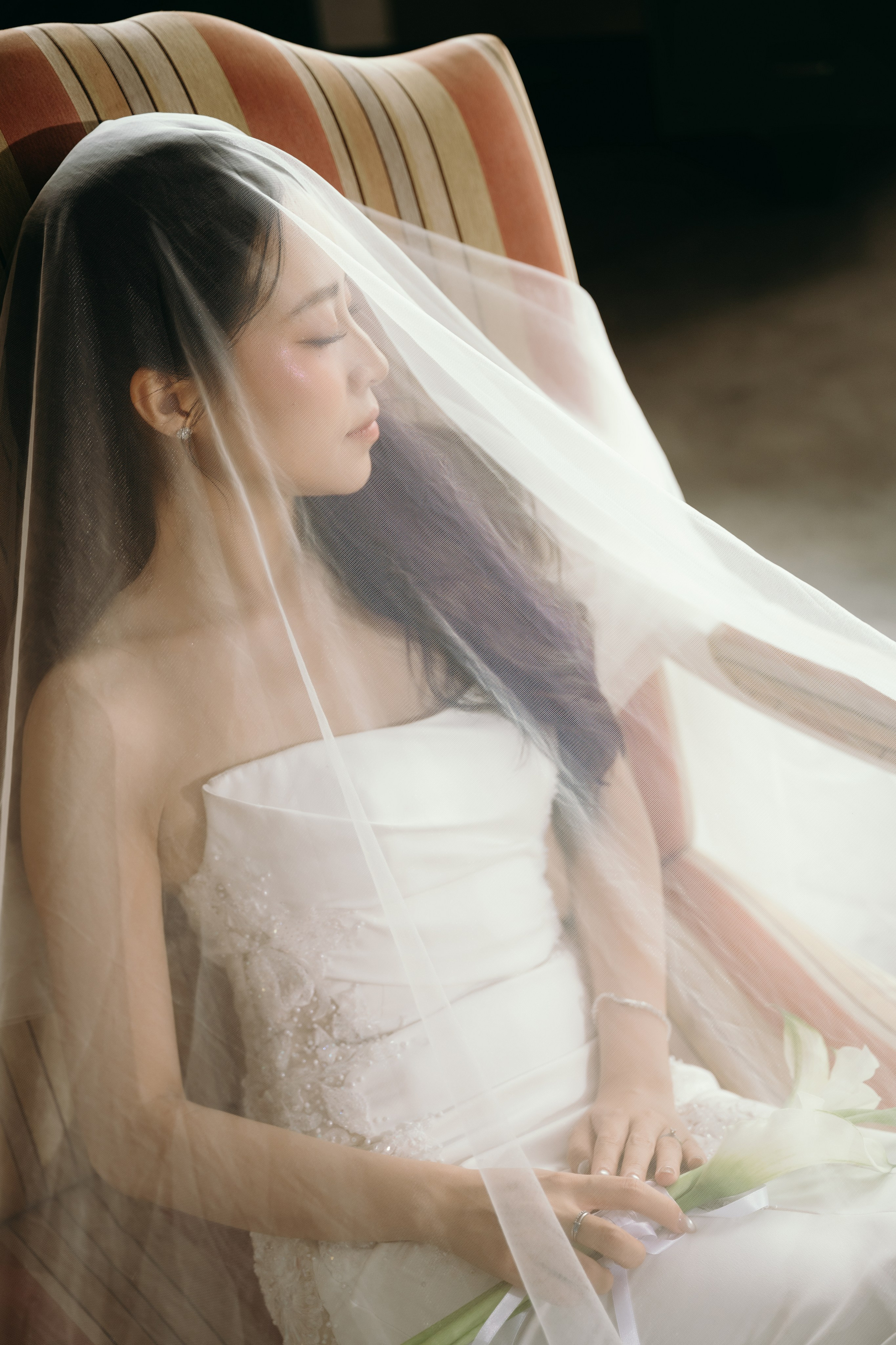 N.A wedding photoshoot in studio
