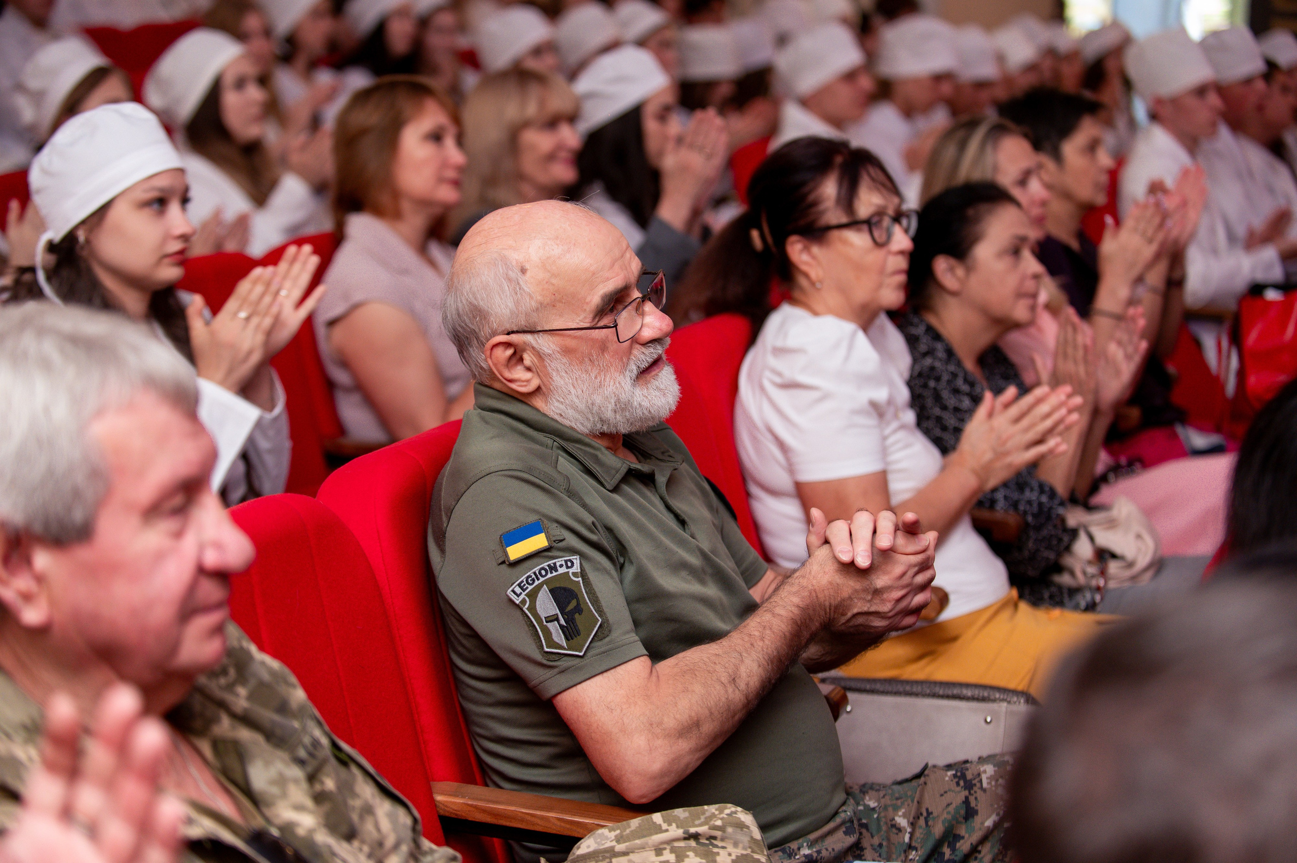 Посвята студентів Медичний університет. Фотограф Київ