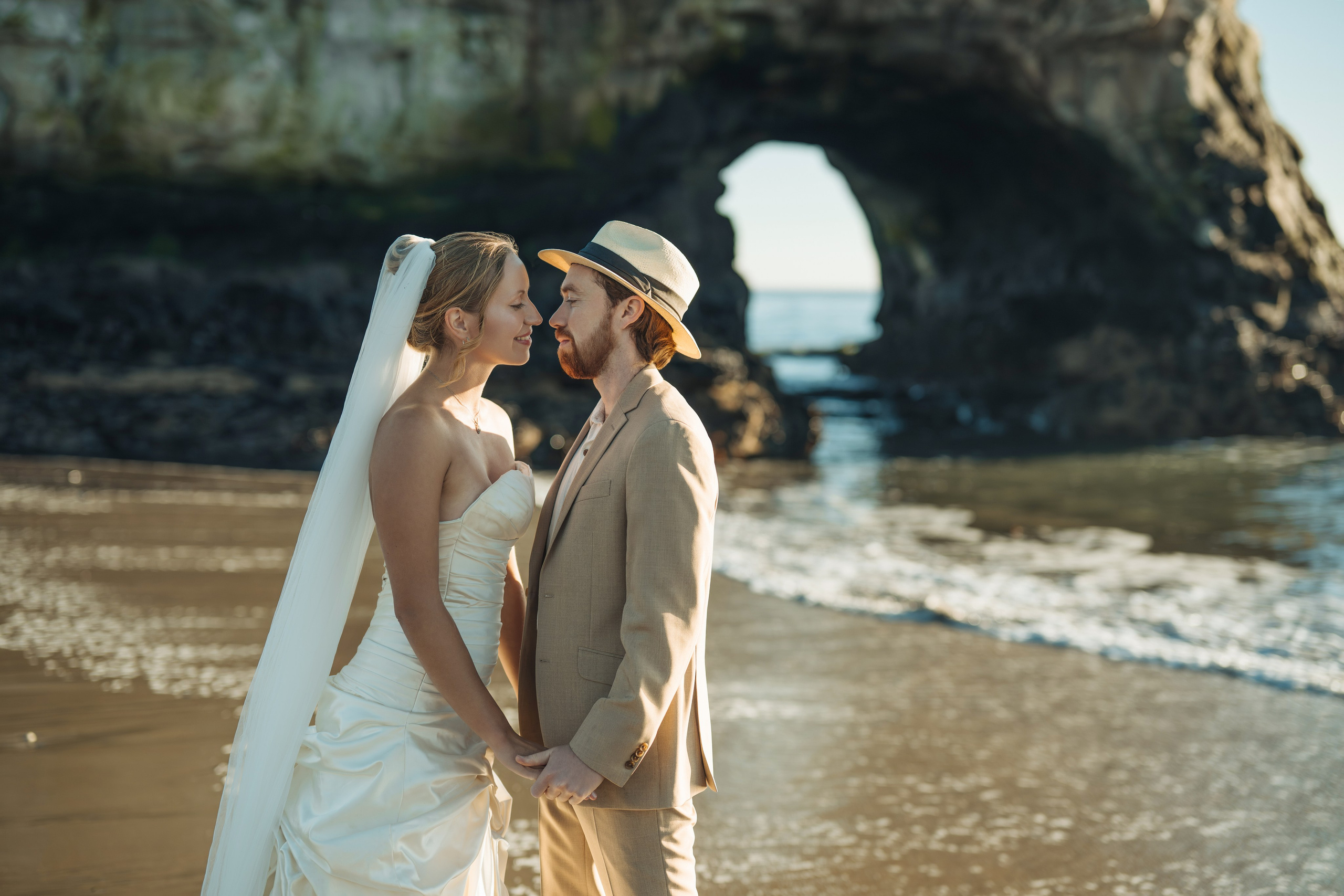 Coastal Elopement in Santa Cruz & Monterey. Wedding & Elopement Photographers in California
