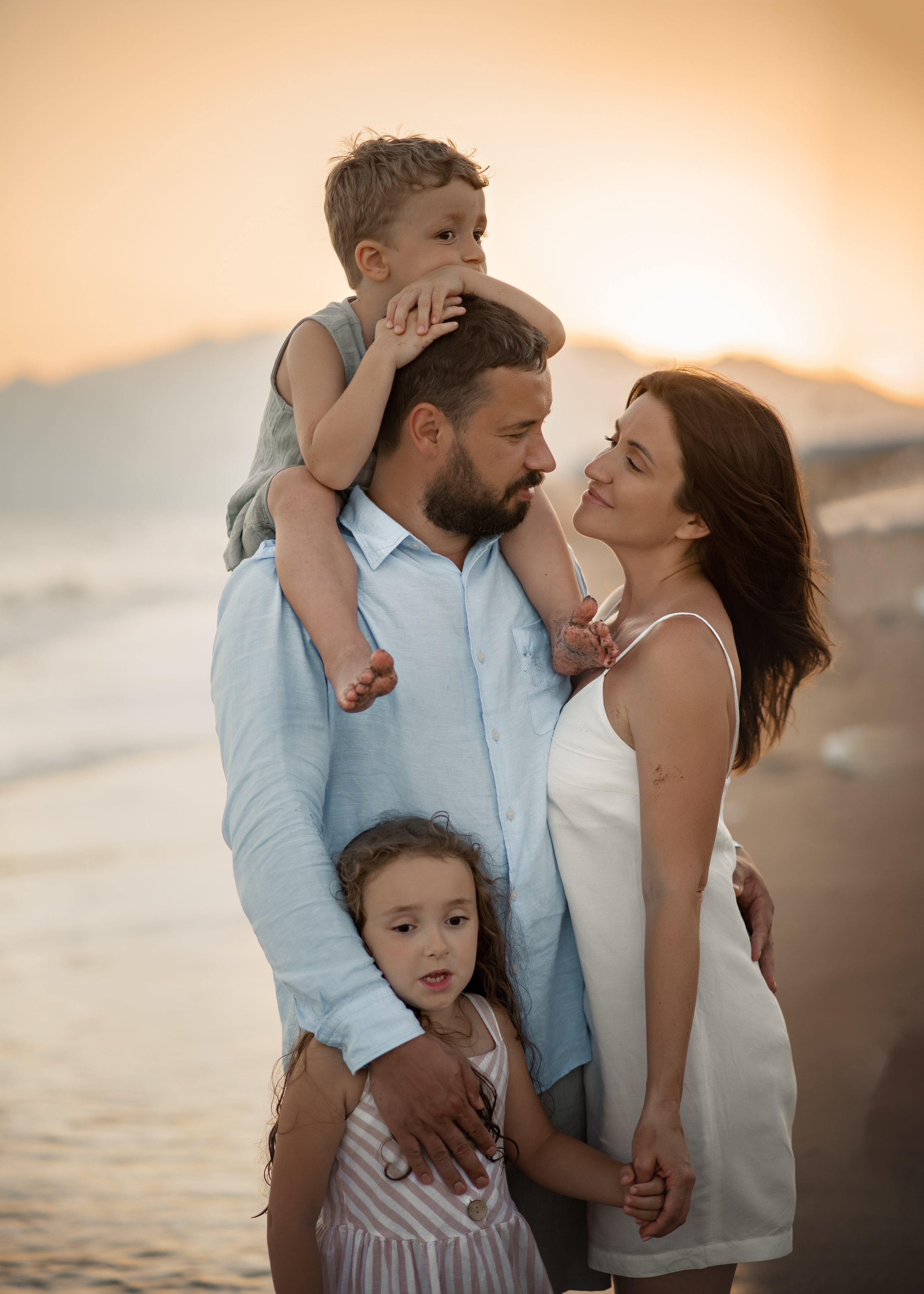 Закатная прогулка по морю. Фотограф в Анталии