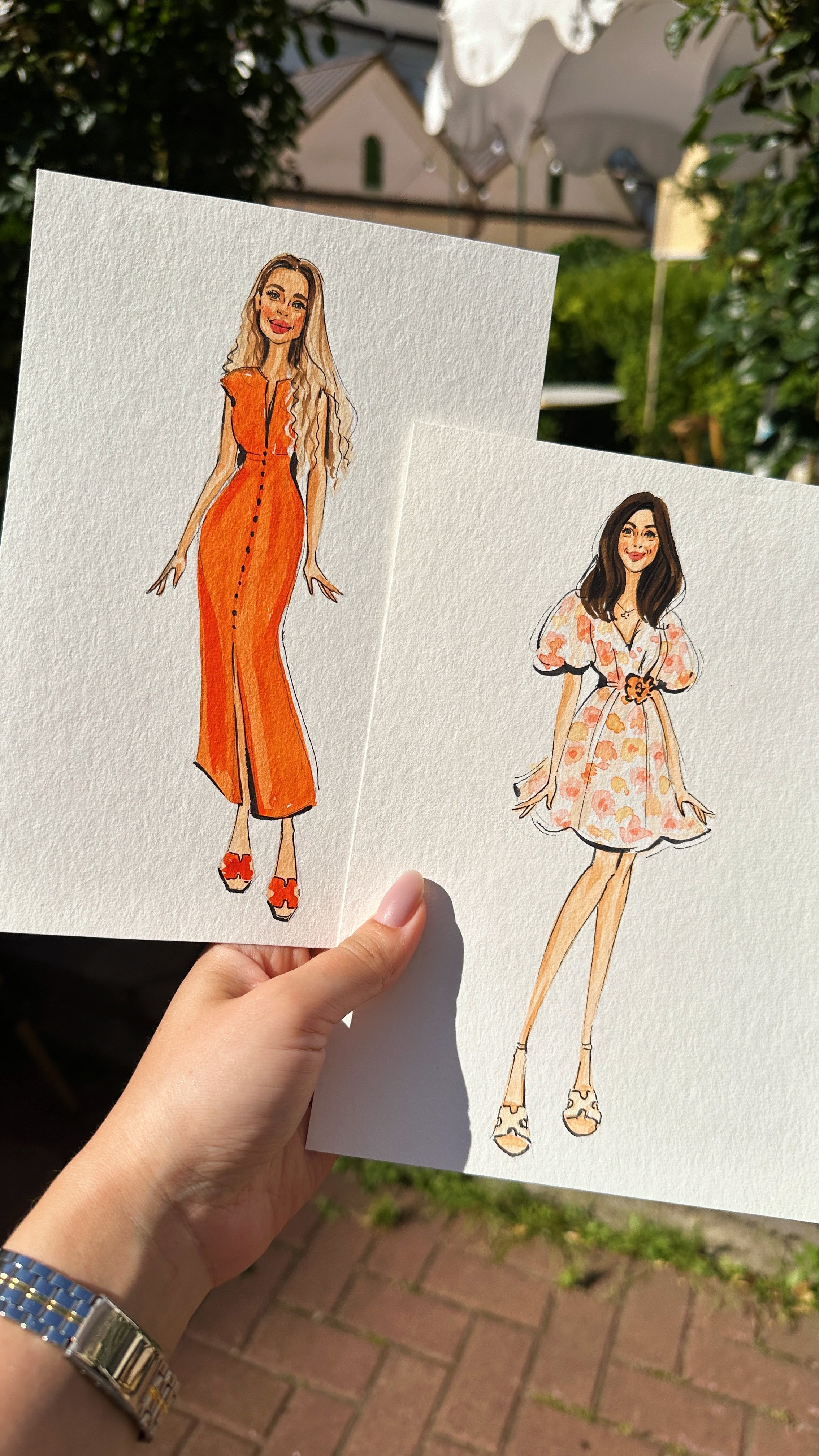 Live Sketching. InnaIllustrator