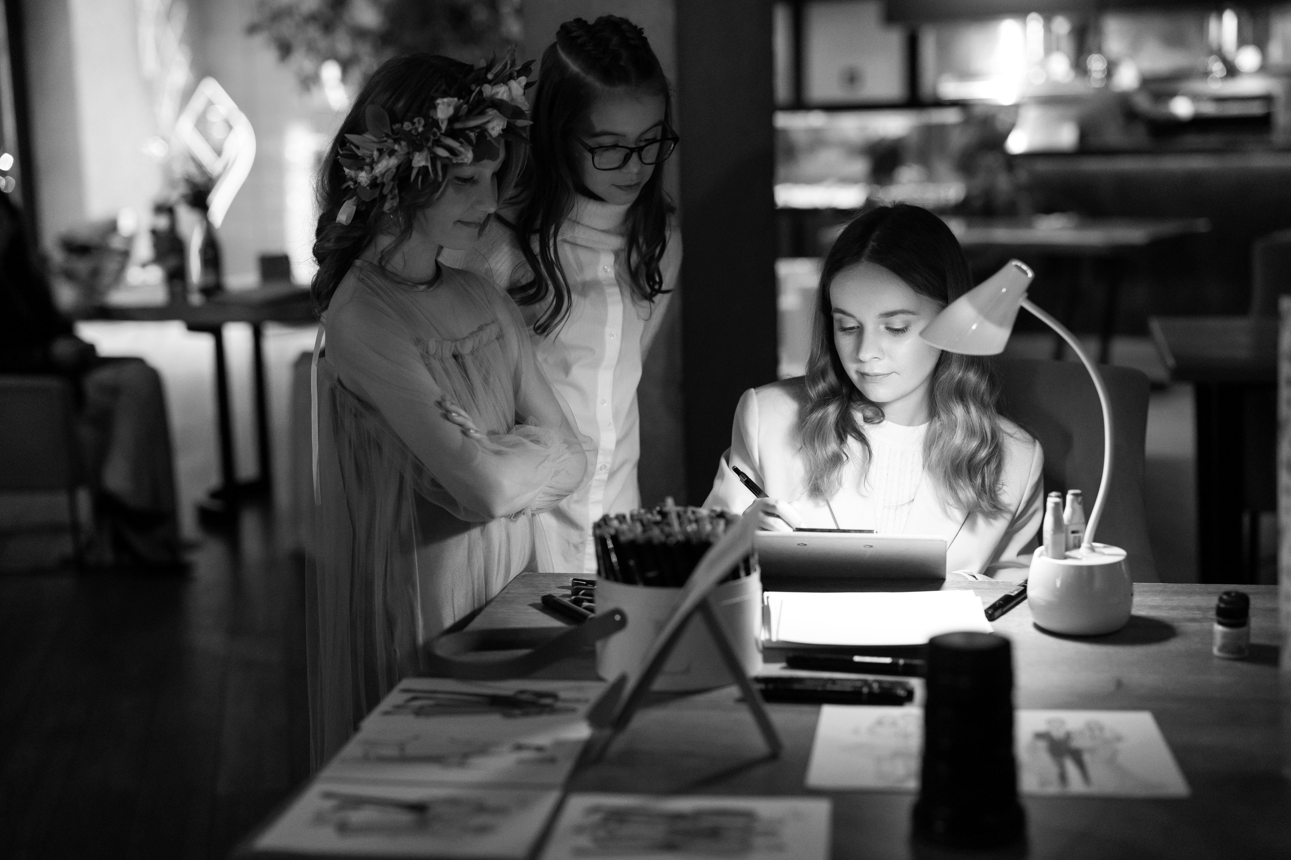 Live Sketching. InnaIllustrator