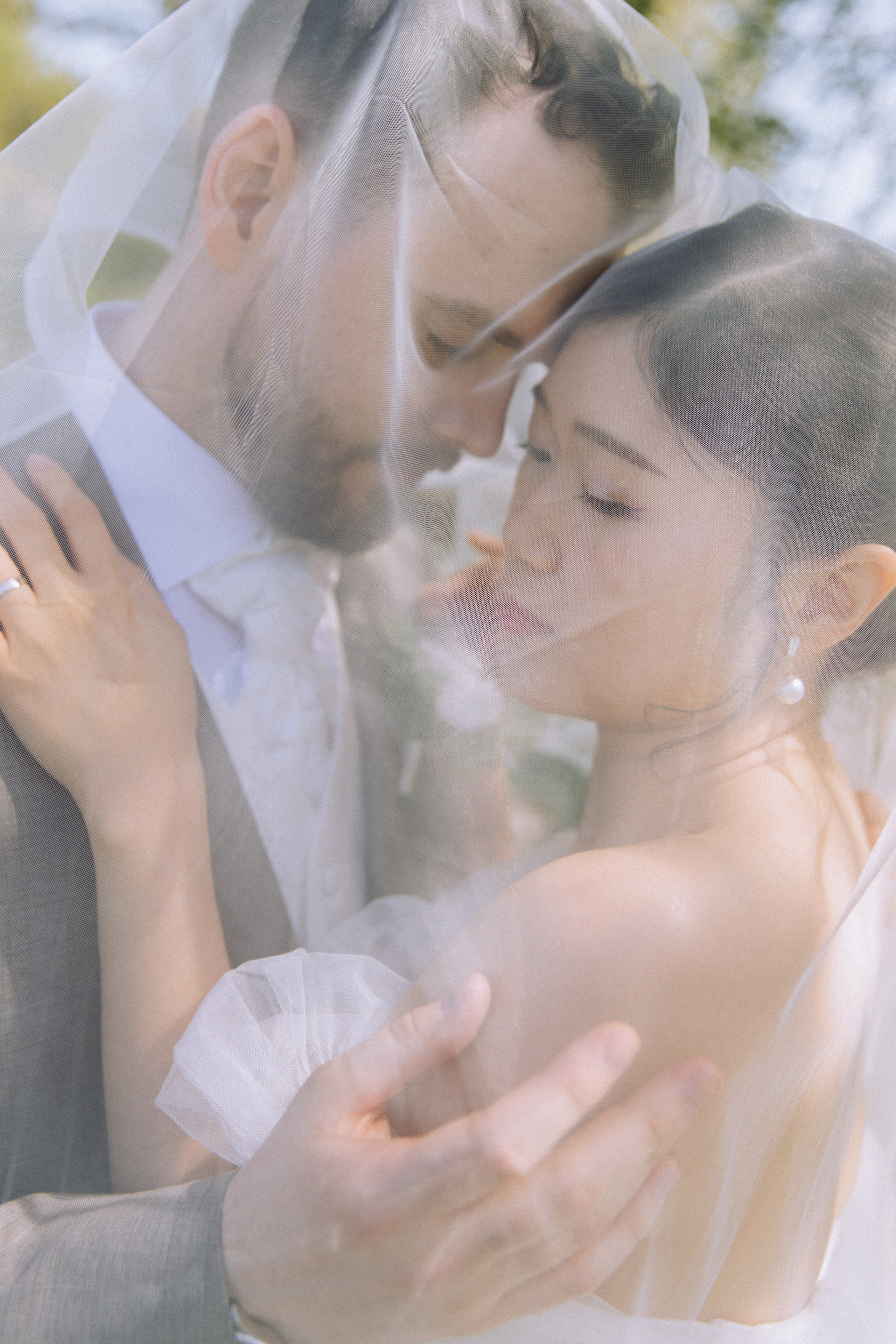 The two of us. Warm family & Wedding stories