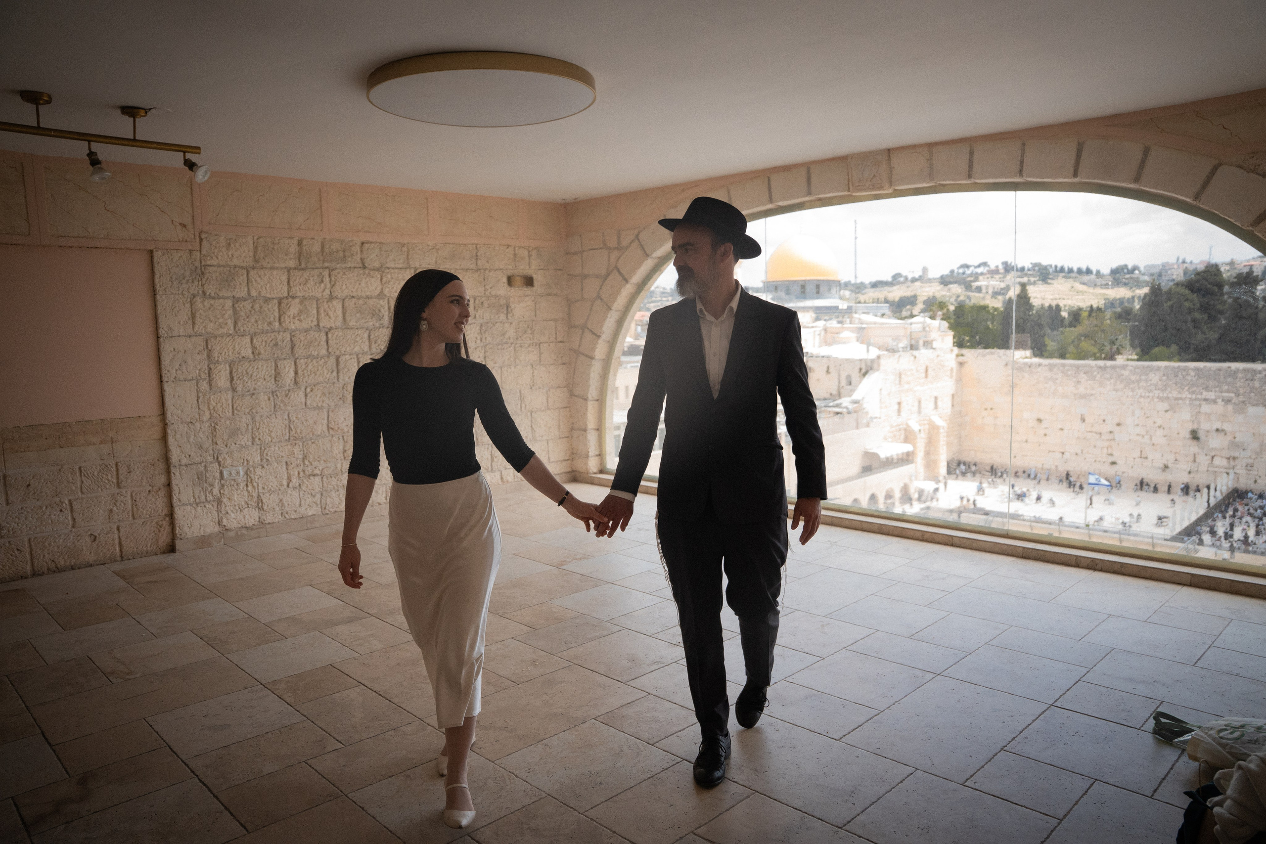Margalit & David, Love Story, Jerusalem, May 2026. Divign By Tehilah — Meaningful Graphic Design & Photography