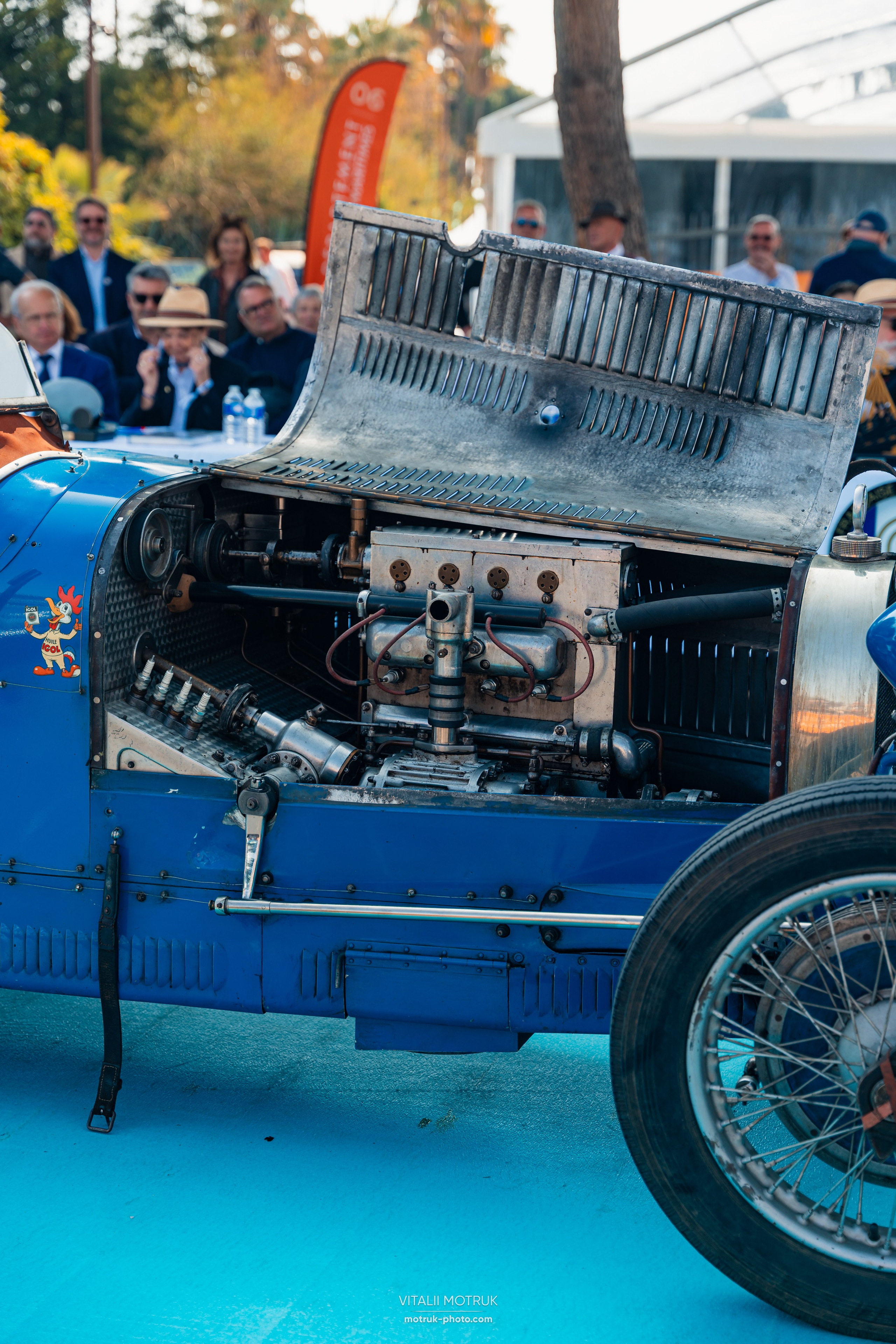 Legends de Nice. Photographe de voitures à Paris — Vitalii Motruk