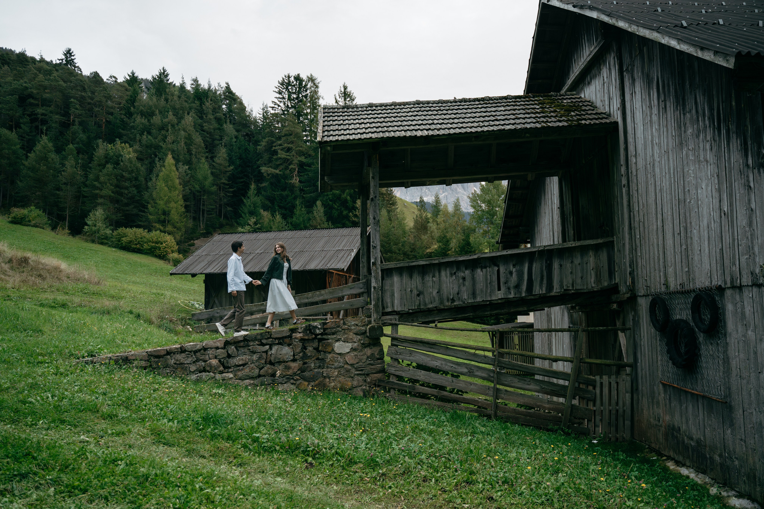 N & A (Dolomites, Italy). Marriage Proposal Photographer in Verona & Lake Garda | Diana Fedrigo