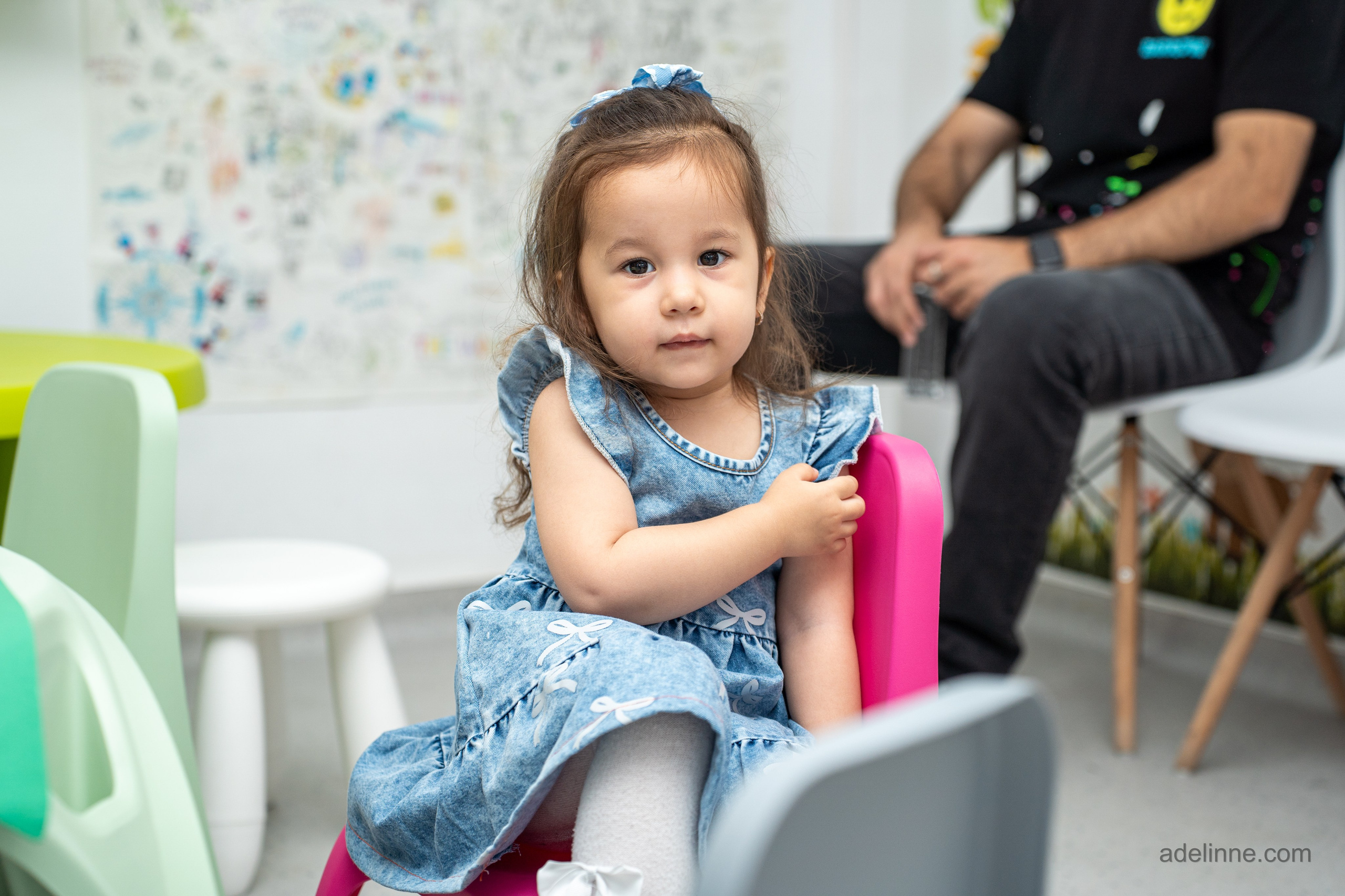 Clinica MediLuna — Purple Art “Atelier de Ziua Copilului” 2025. Adelinne