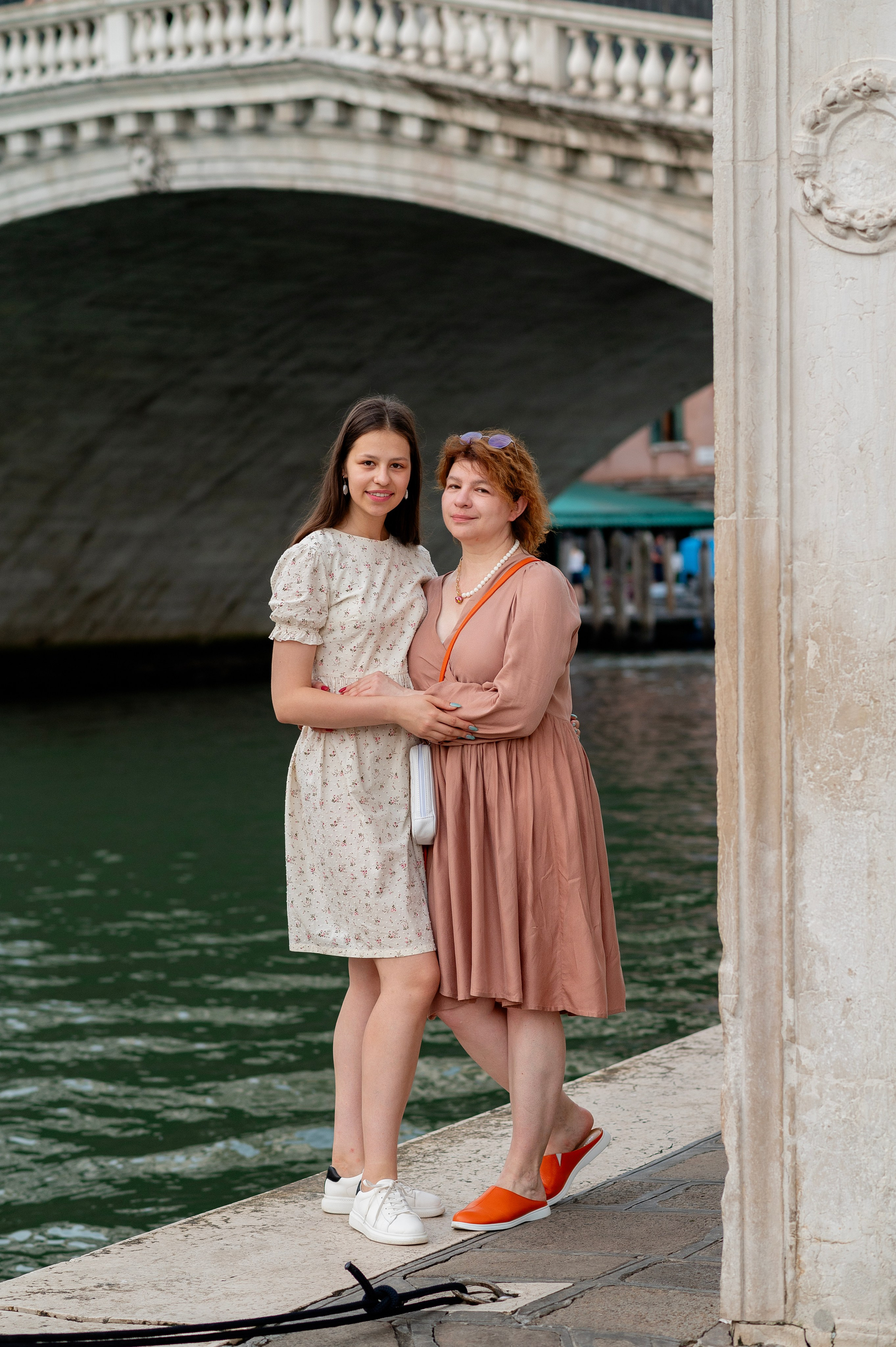 Tanya&Masha. Photographer in Venice Anna Terzi