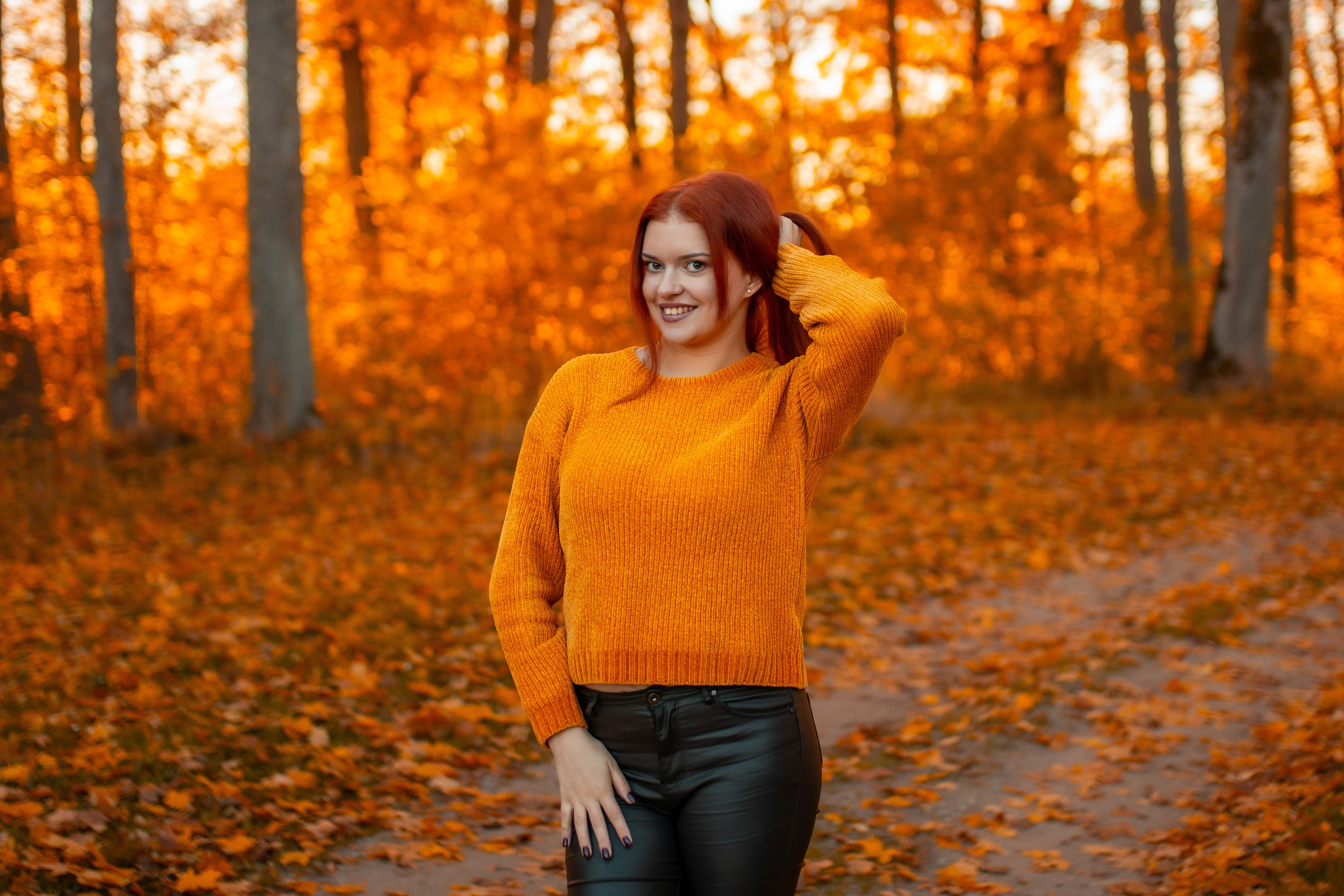 Золотая осень. Fotogrāfs Aivars MIleika