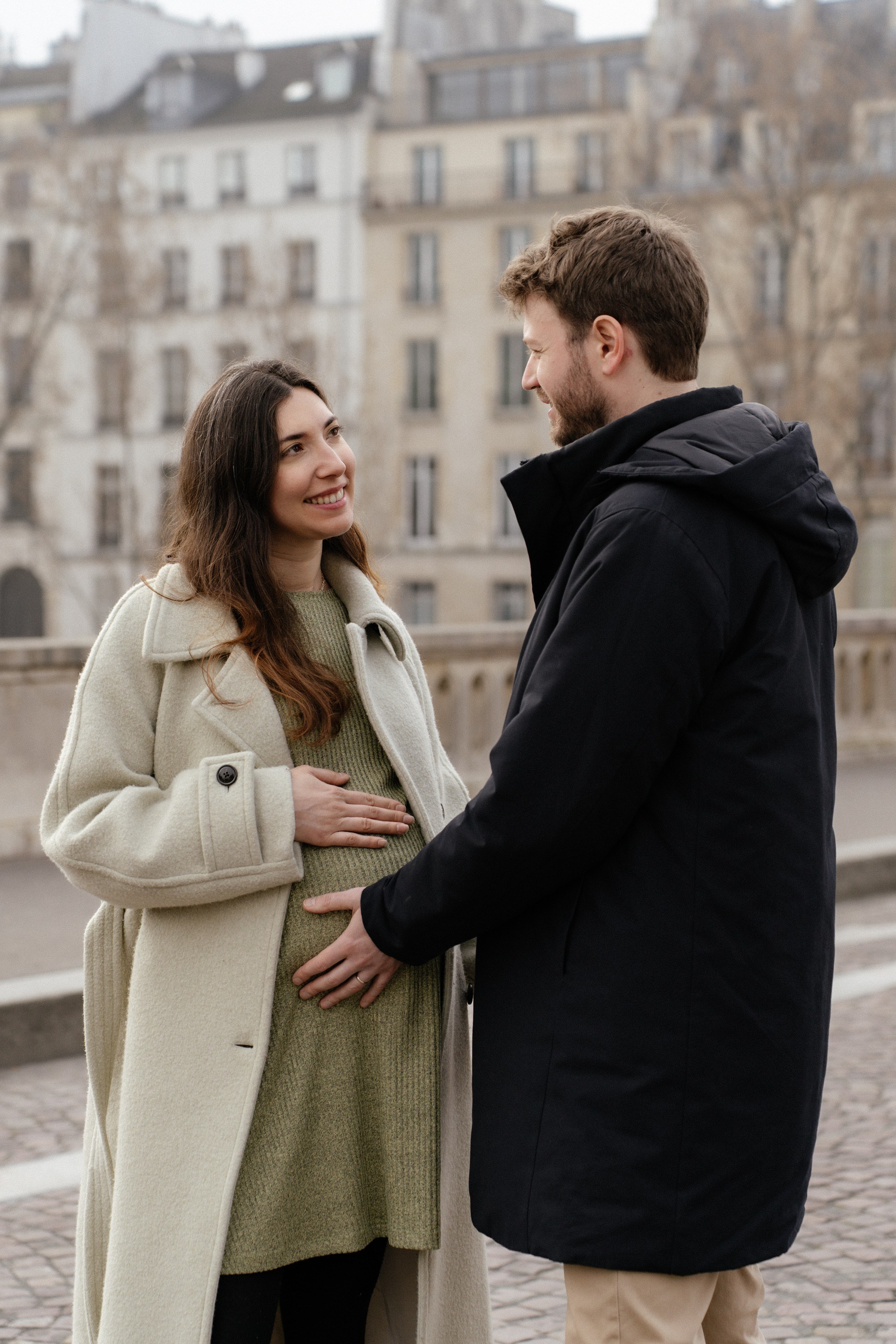 Love Story: Île de la Cité. Photographe et vidéaste à Paris